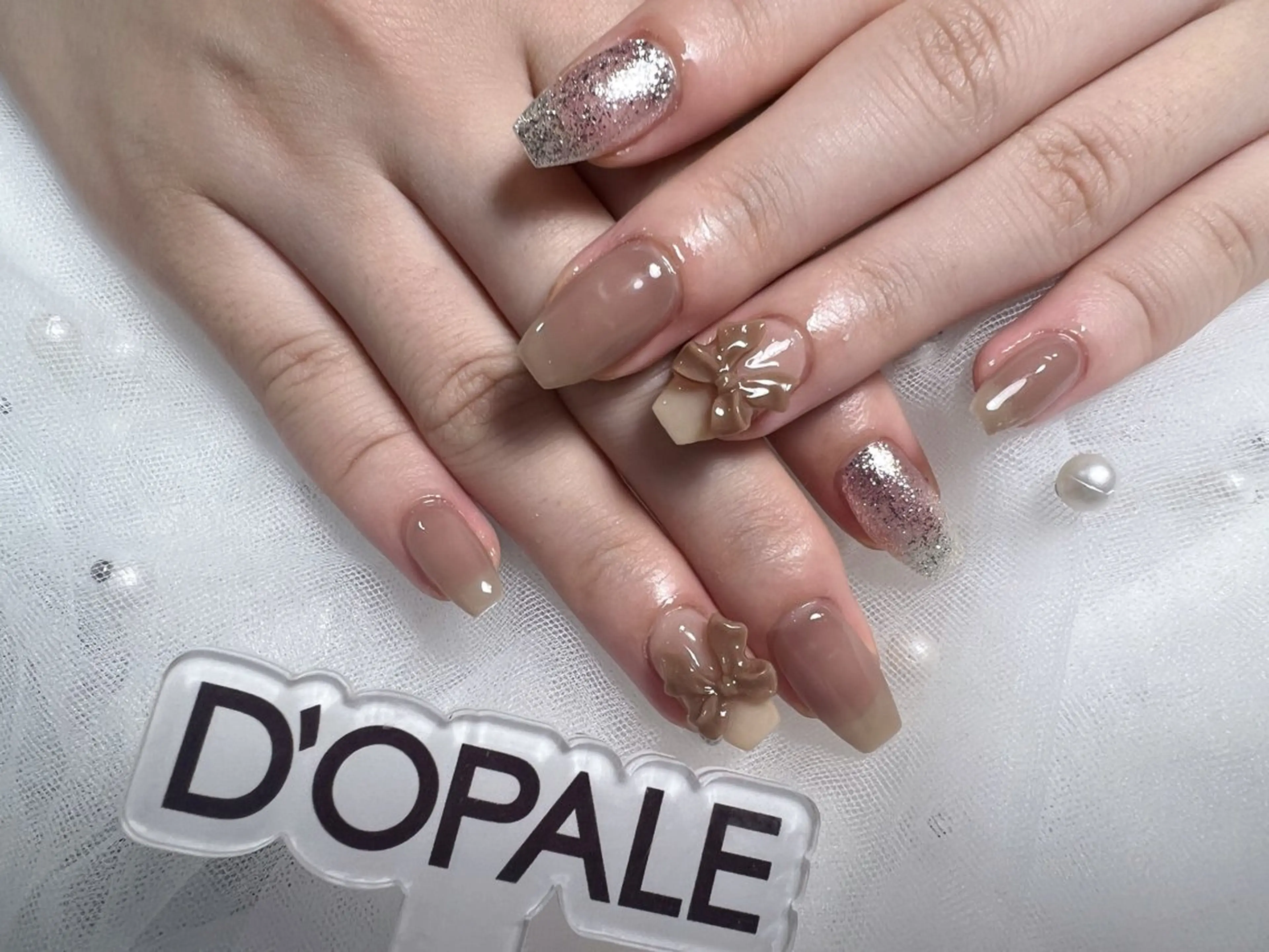 ネイル ハンドネイル D‘OPALEサロン所属・トパサロン 上野kkのネイルデザイン