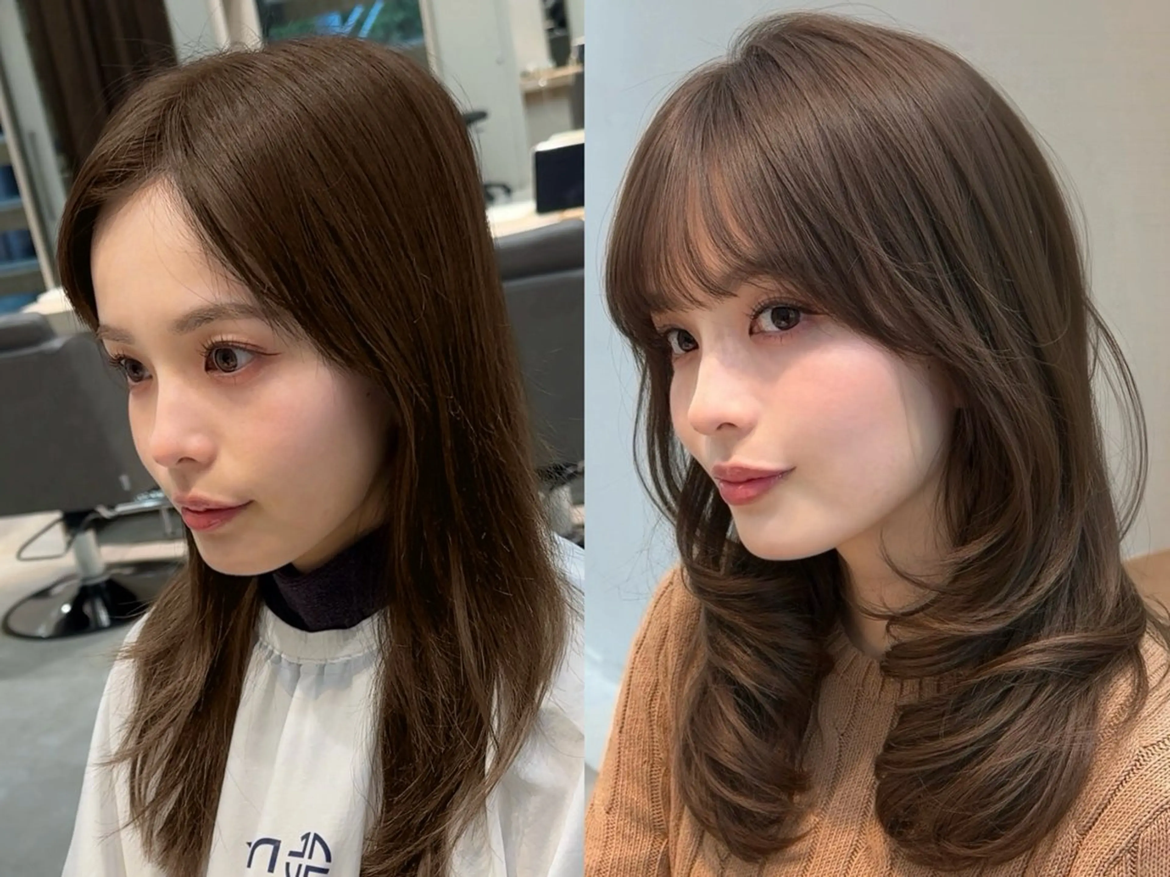 ロング カラー COALL nex the salon所属・Riria✨ レイヤーカットのヘアスタイル