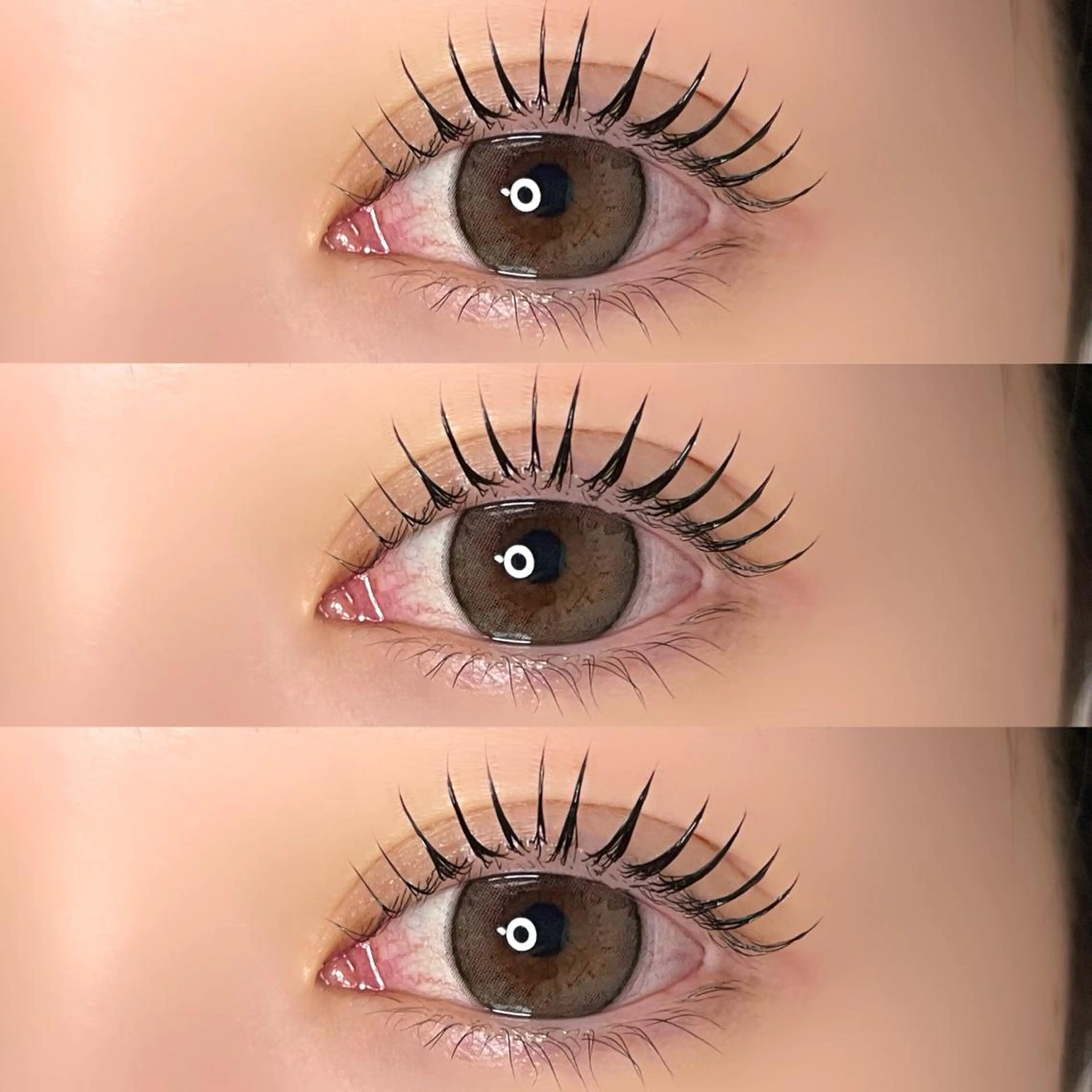 マツエク・マツパ 一重×まつ毛パーマ バイフルール アイラッシュサロンのマツエク・マツパデザイン