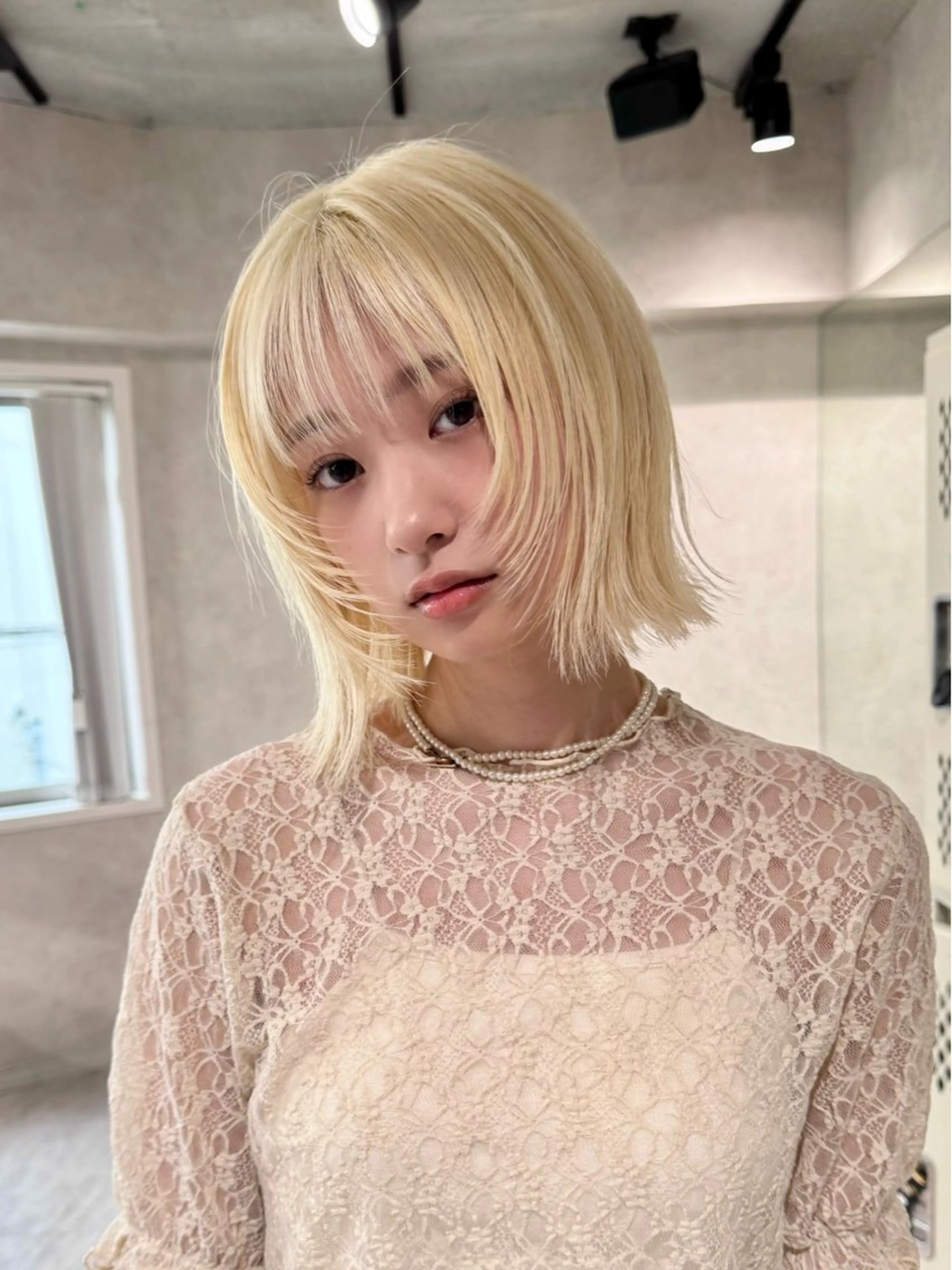 ショート カラー カット ヘアカラー トリートメント ダブルカラー ブリーチ/kaitoのヘアスタイル