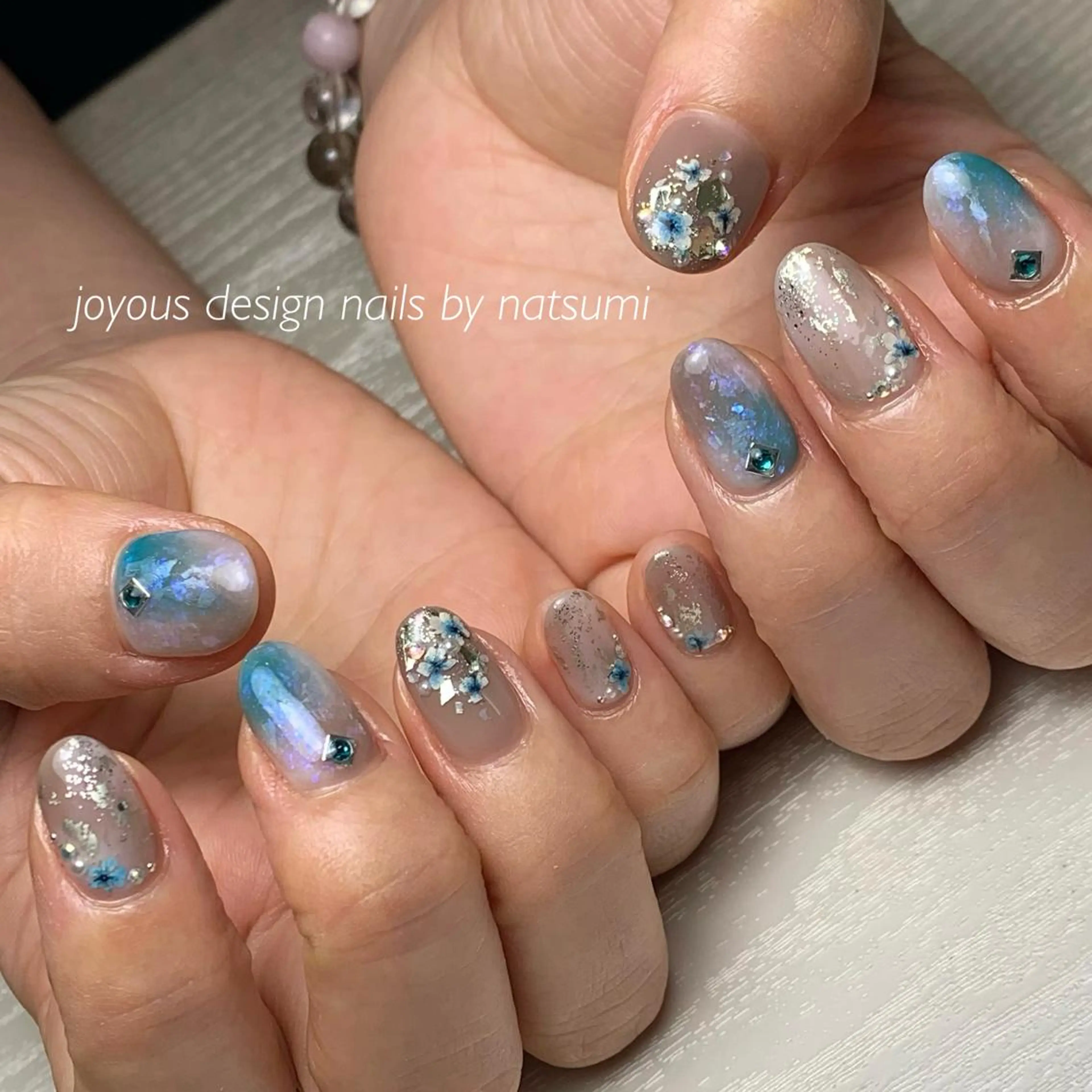 ネイル ハンドネイル jdn natsumiのネイルデザイン