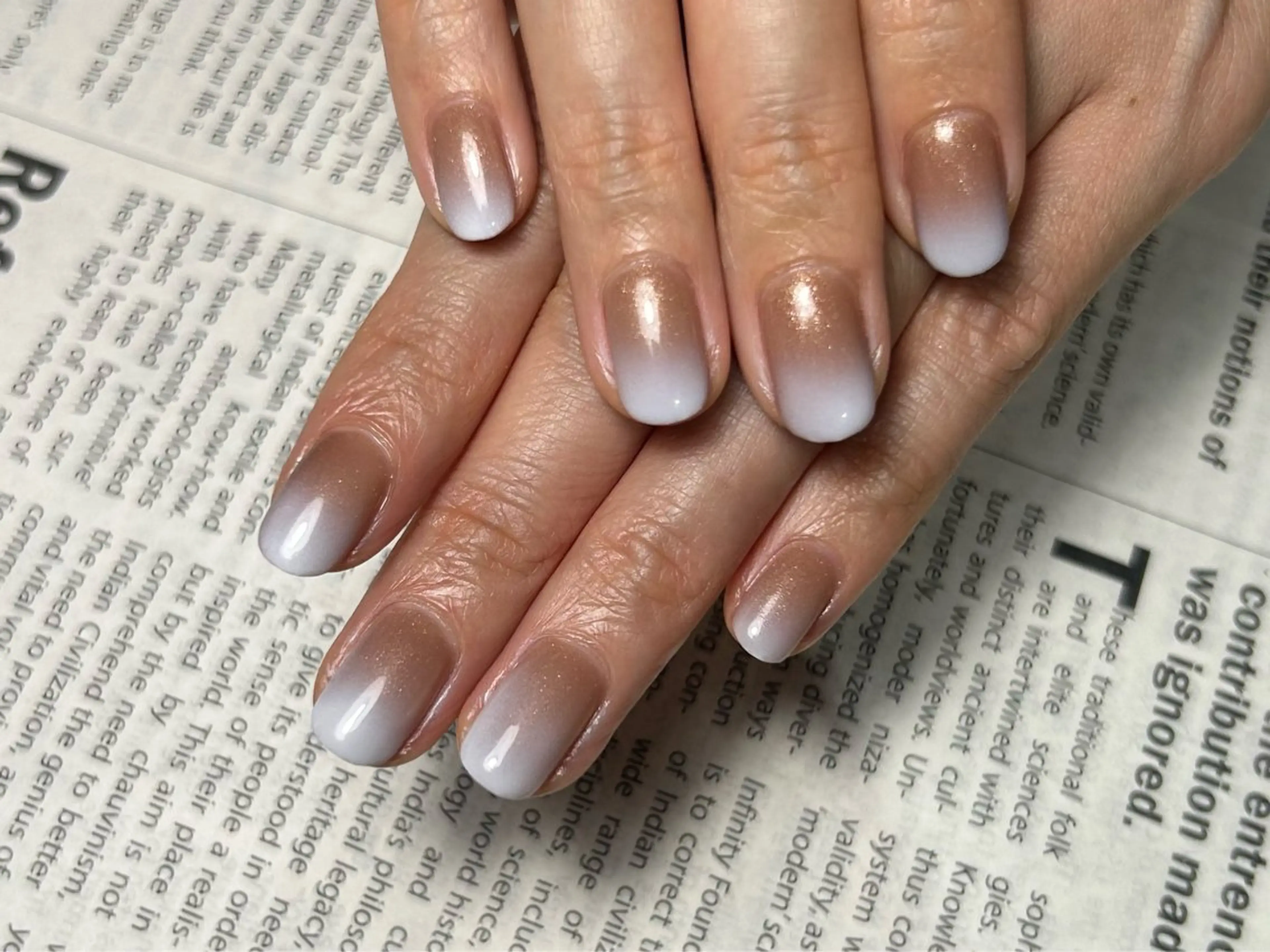 ネイル オフィスネイル ハンドネイル Mnailsalon フィルイン対応サロンのネイルデザイン