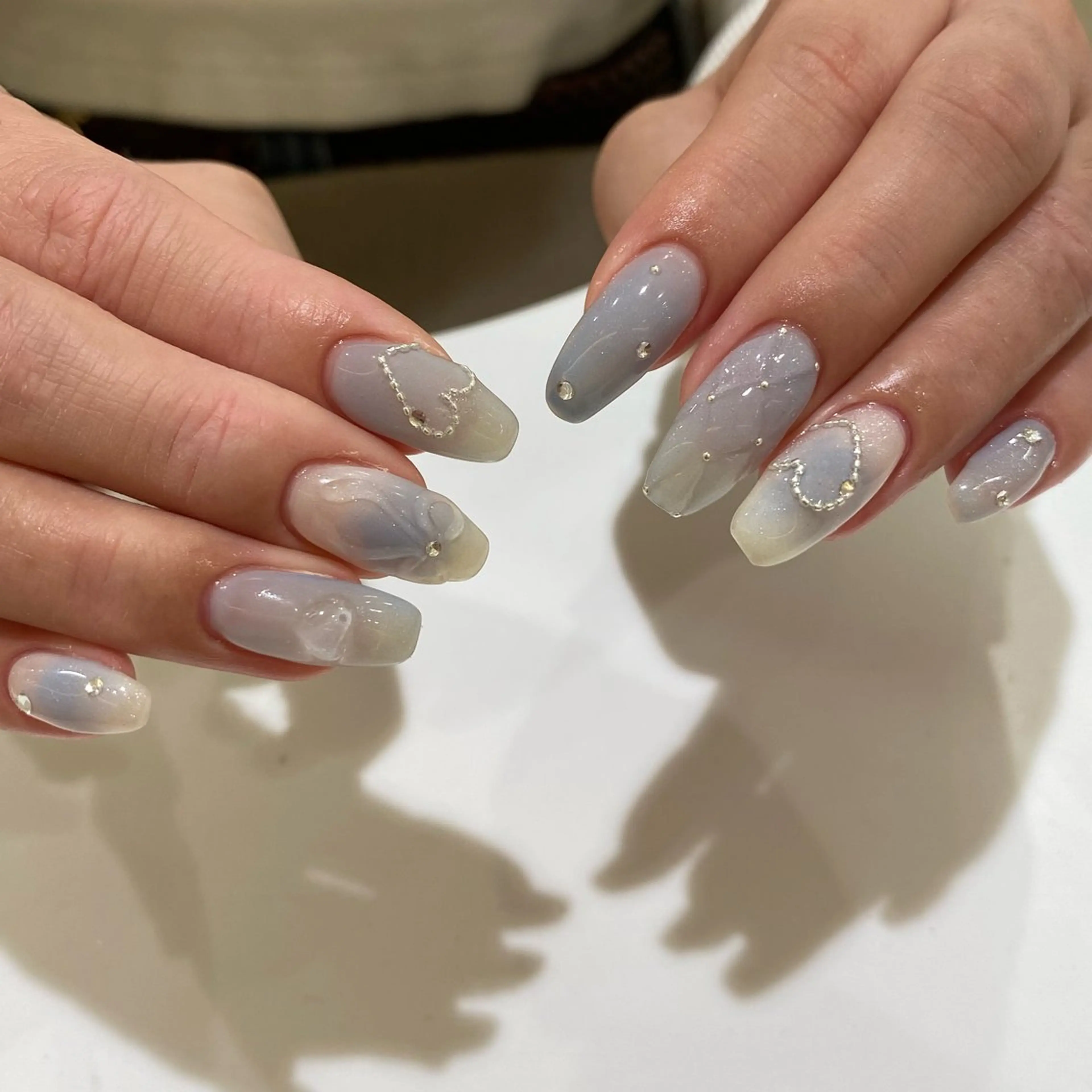 ネイル ハンドネイル 🥀たなか れね🍋のマツエク・マツパデザイン