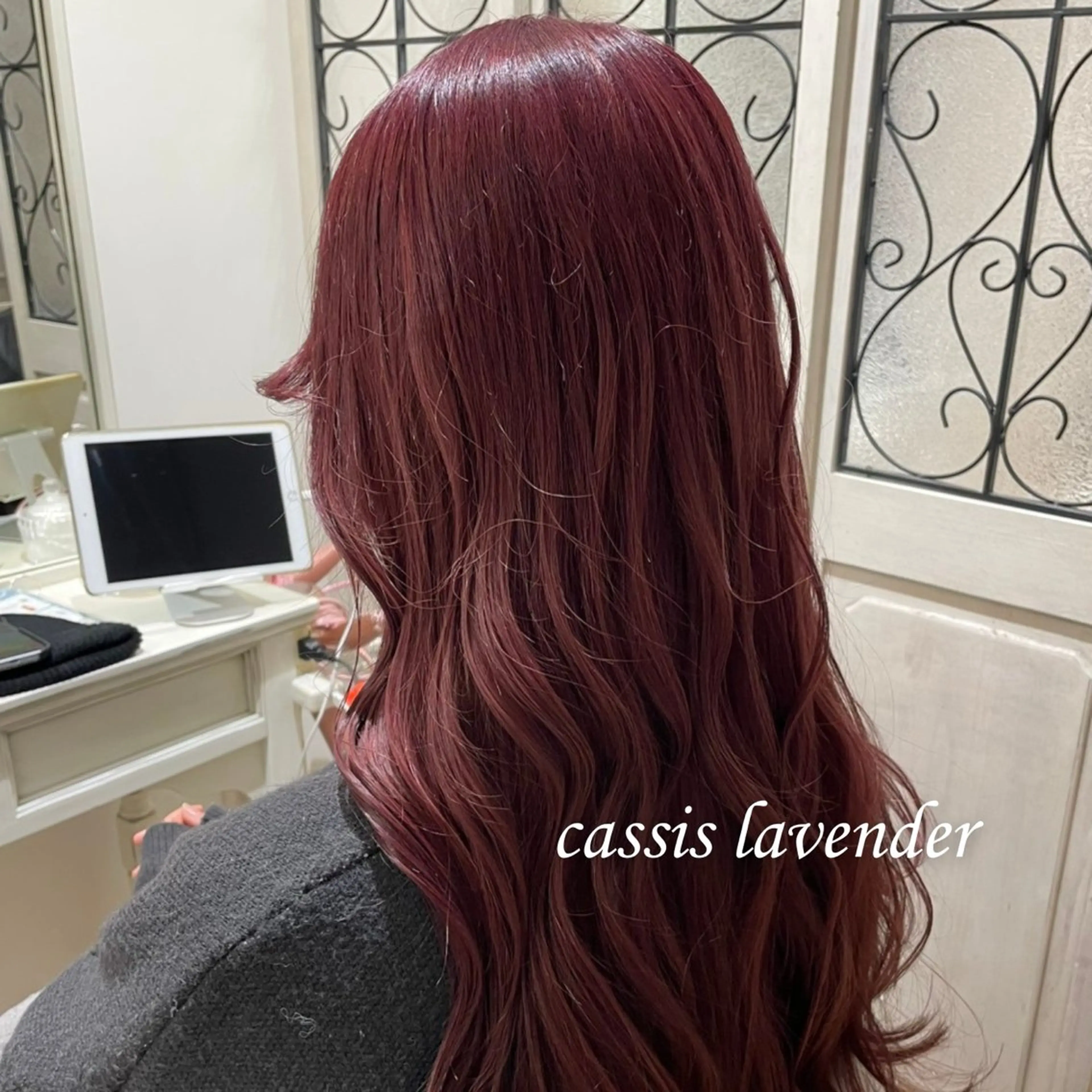 ロング カラー ✨似合わせstyle ✨mei🦋のヘアスタイル