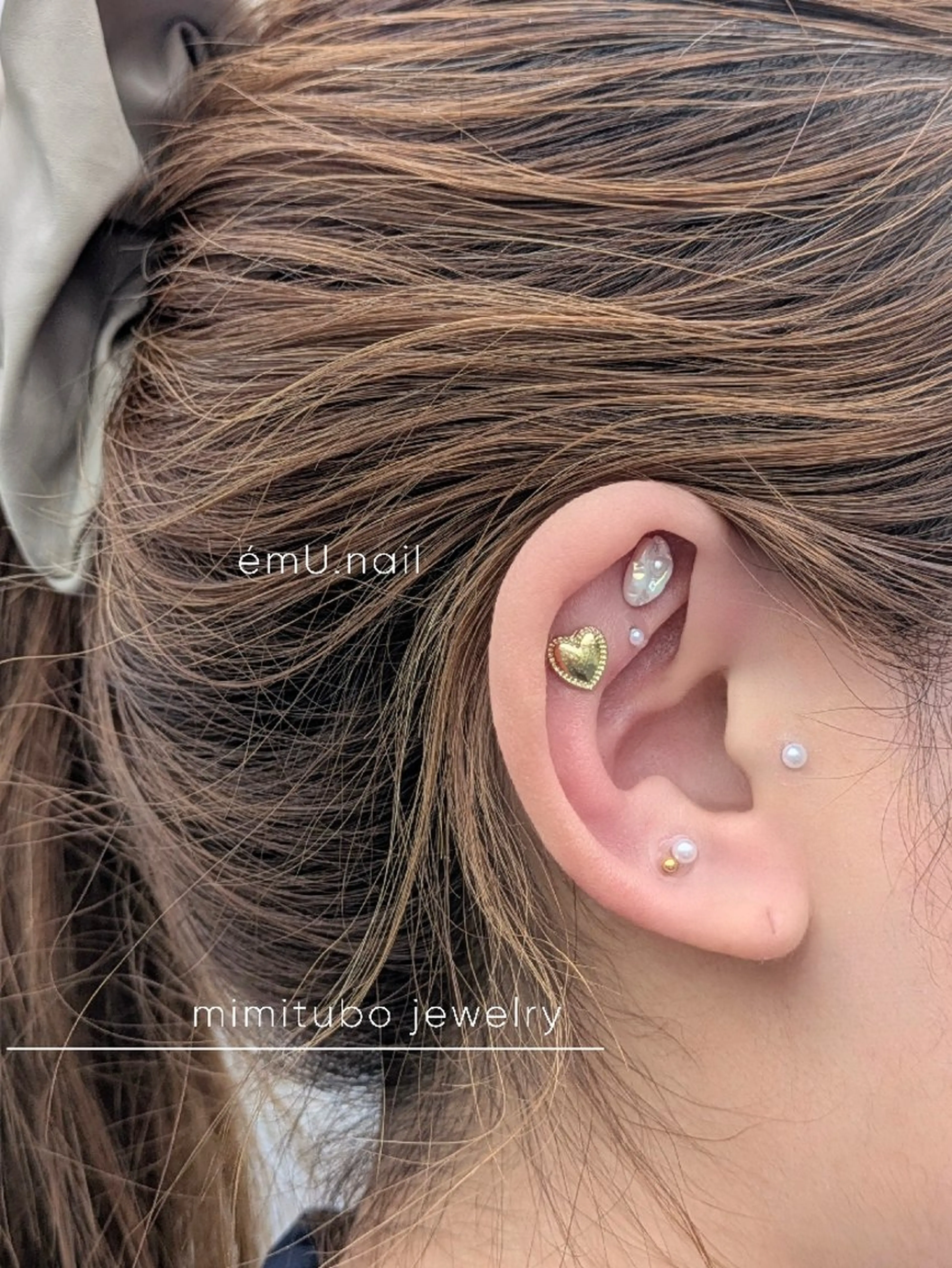 émU. nailのネイルデザイン