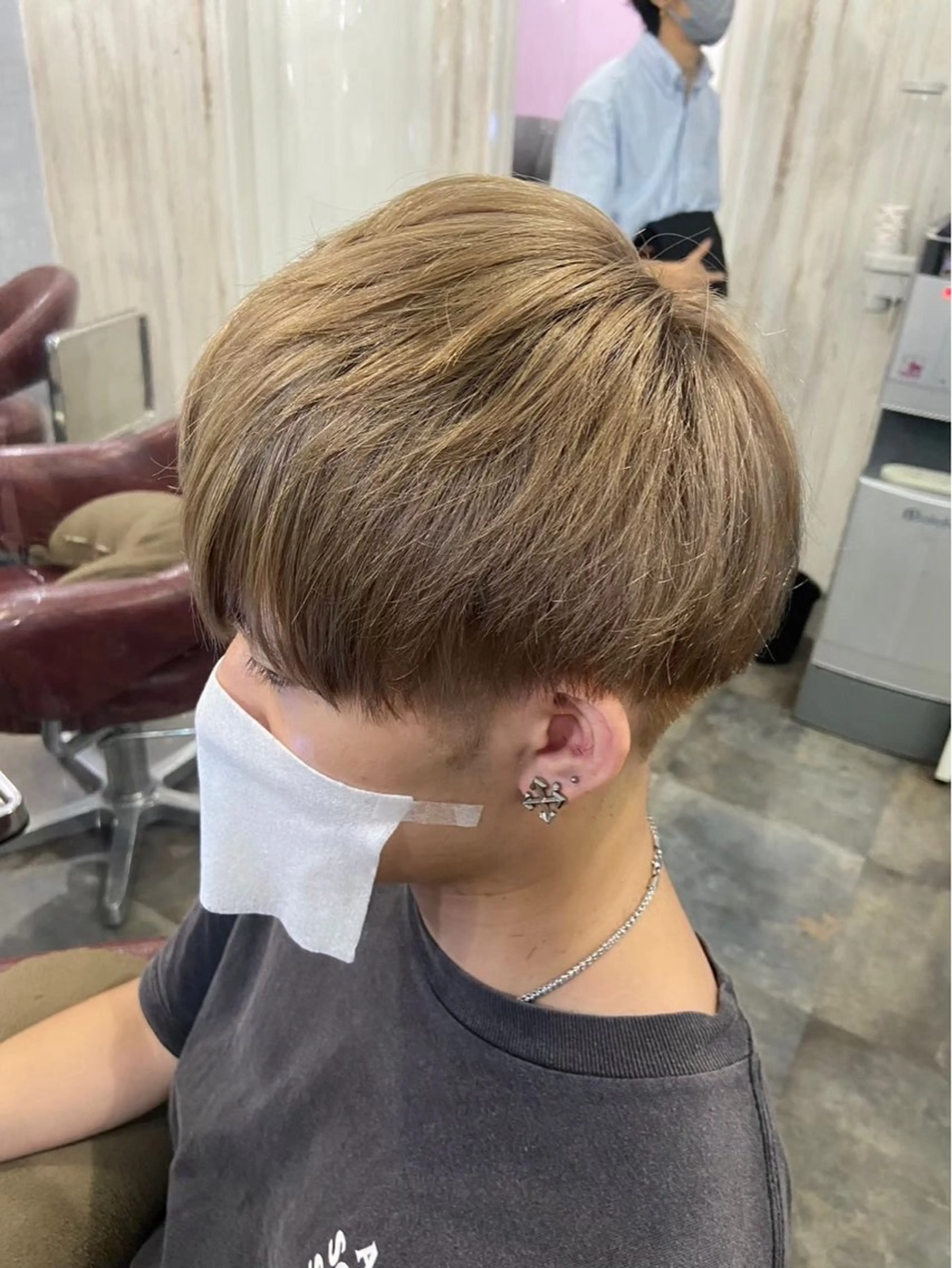 カラー メンズ 🎀飯野 心咲のヘアスタイル