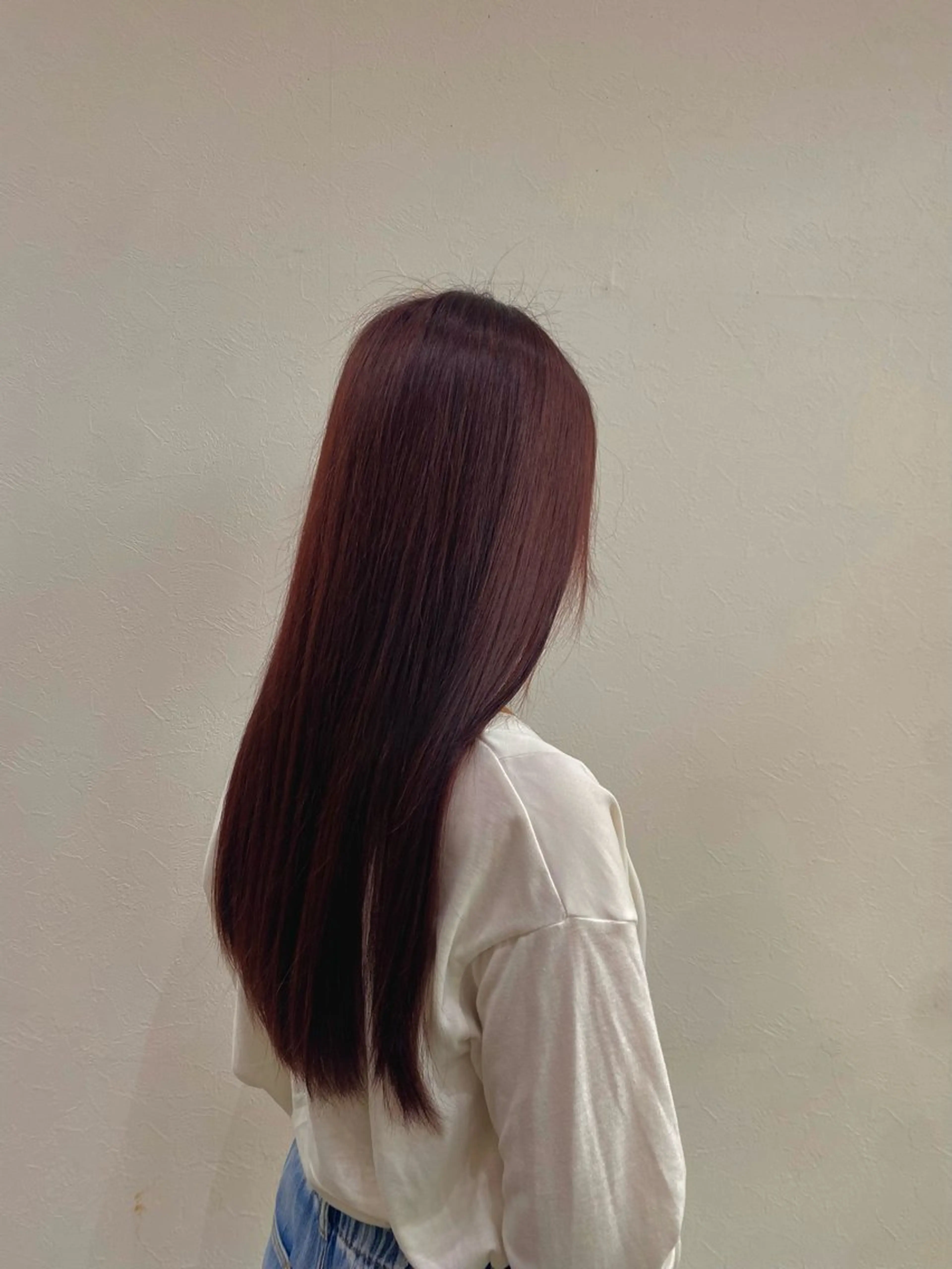 セミロング 堺 未来のヘアスタイル