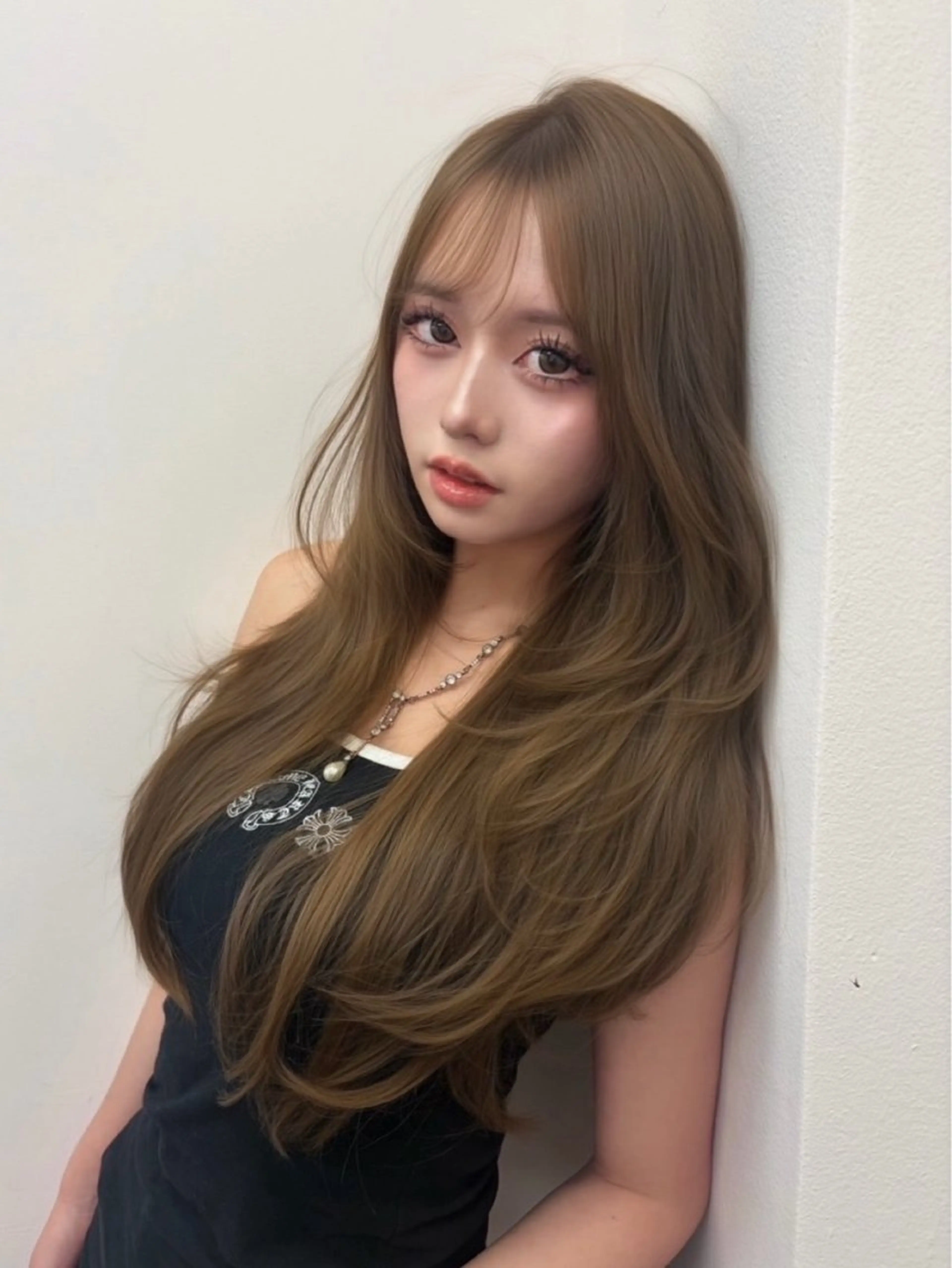 ロング sara/名古屋 /ワンホンヘアのヘアスタイル