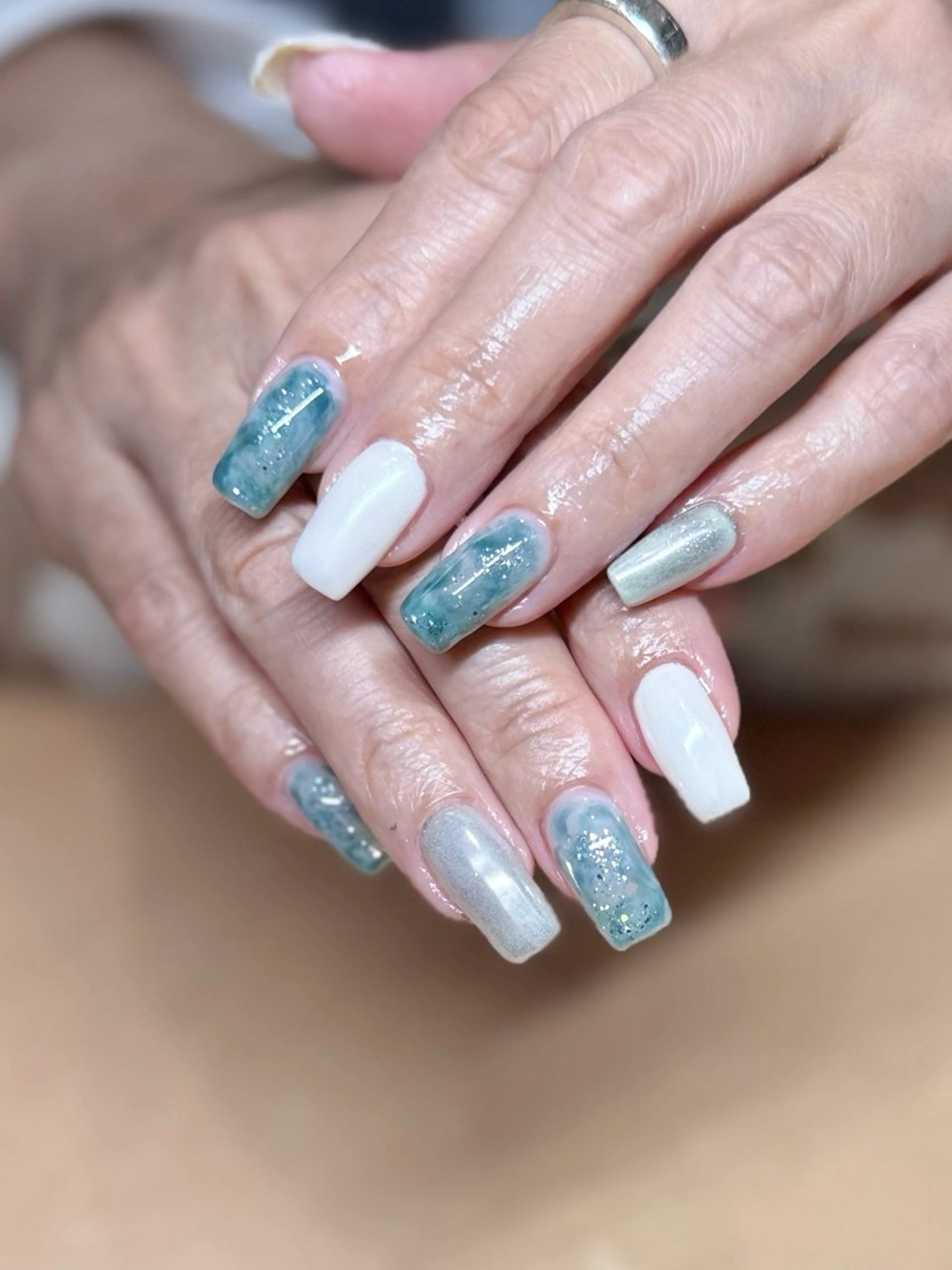 ネイル 𝓝𝓪𝓲𝓻 𝓝𝓪𝓲𝓵のネイルデザイン