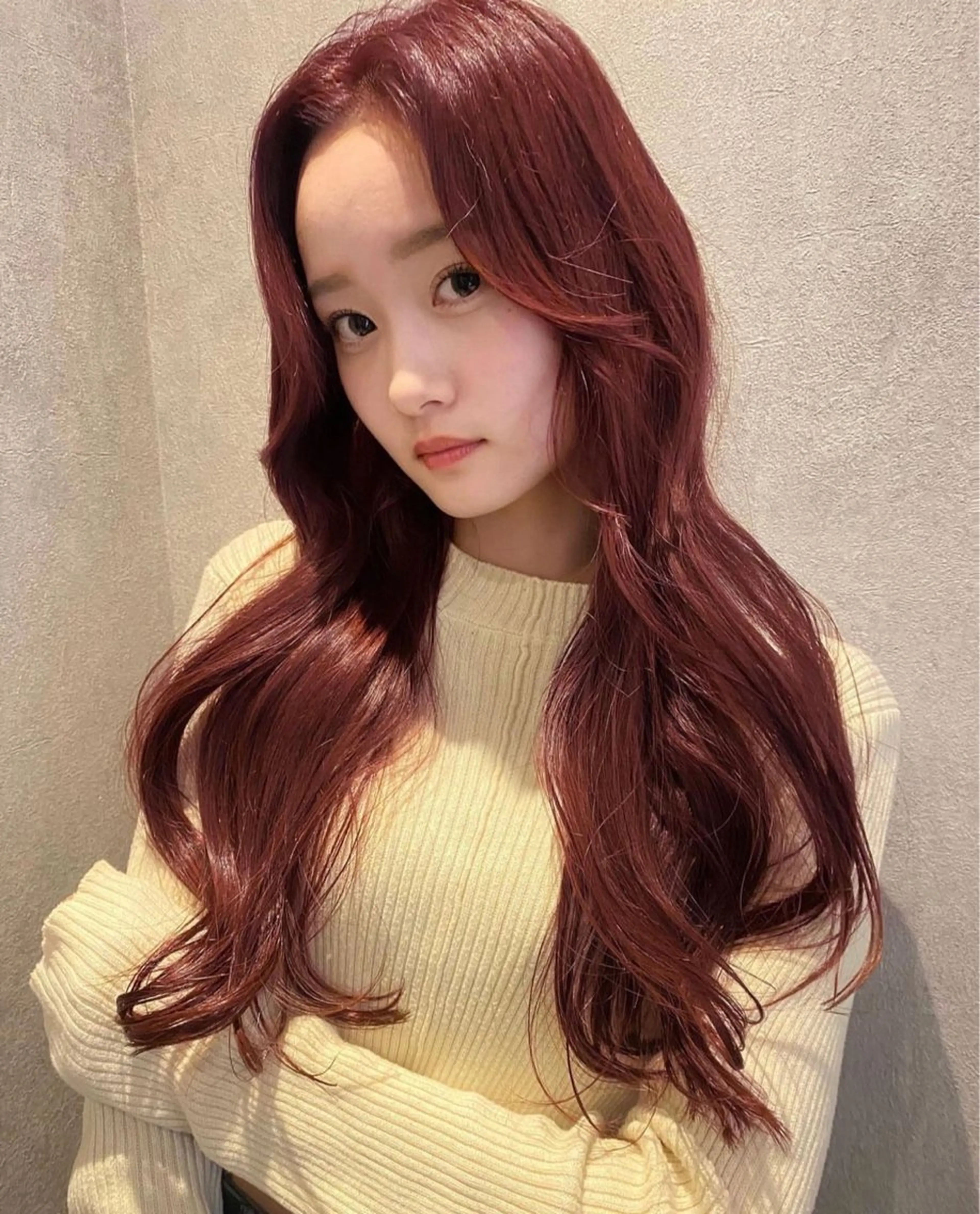 カラー レイヤー/ショート 東実桜のヘアスタイル