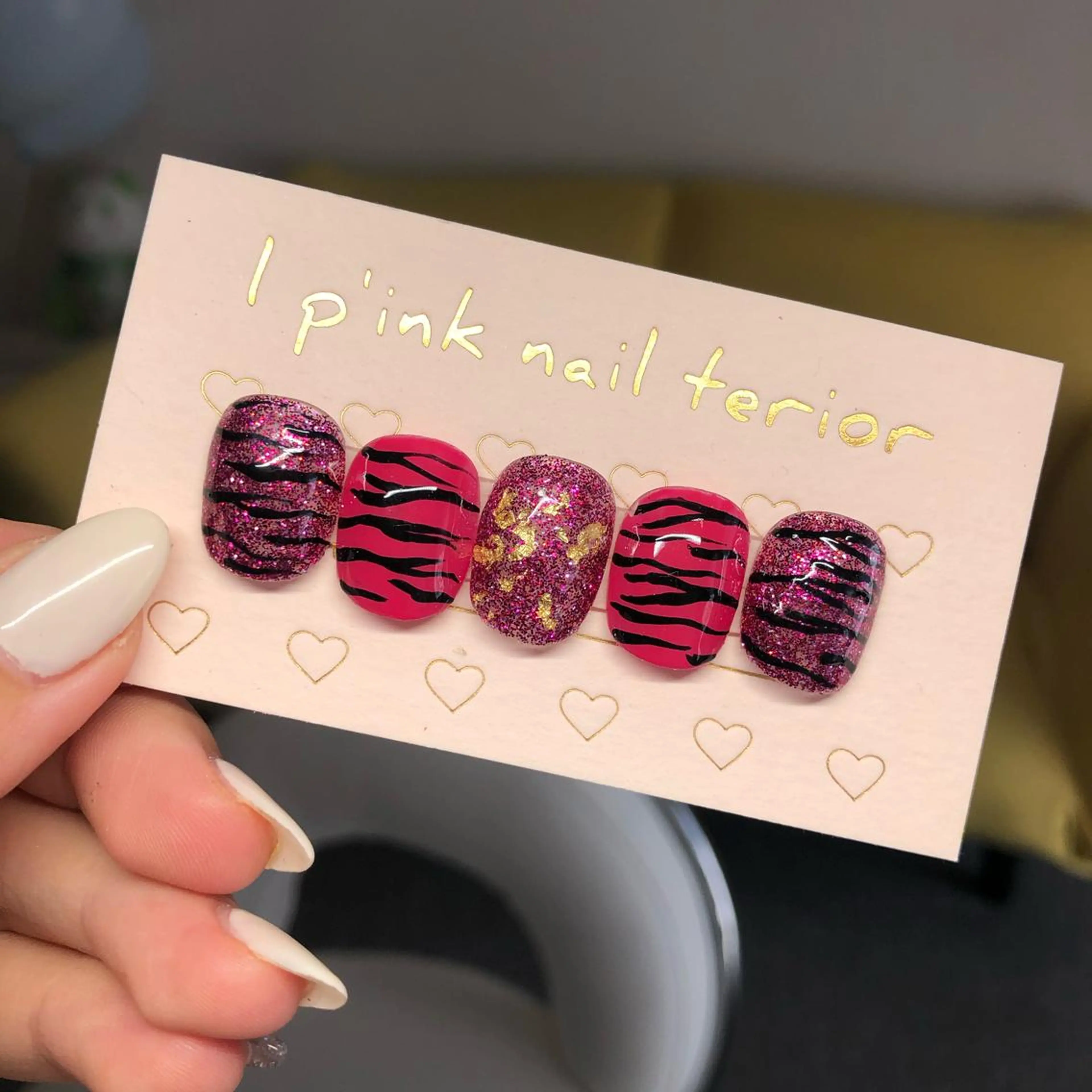 ネイル I P'ink nail salon所属・I pinknail 韓国風·持ち込み専門のネイルデザイン