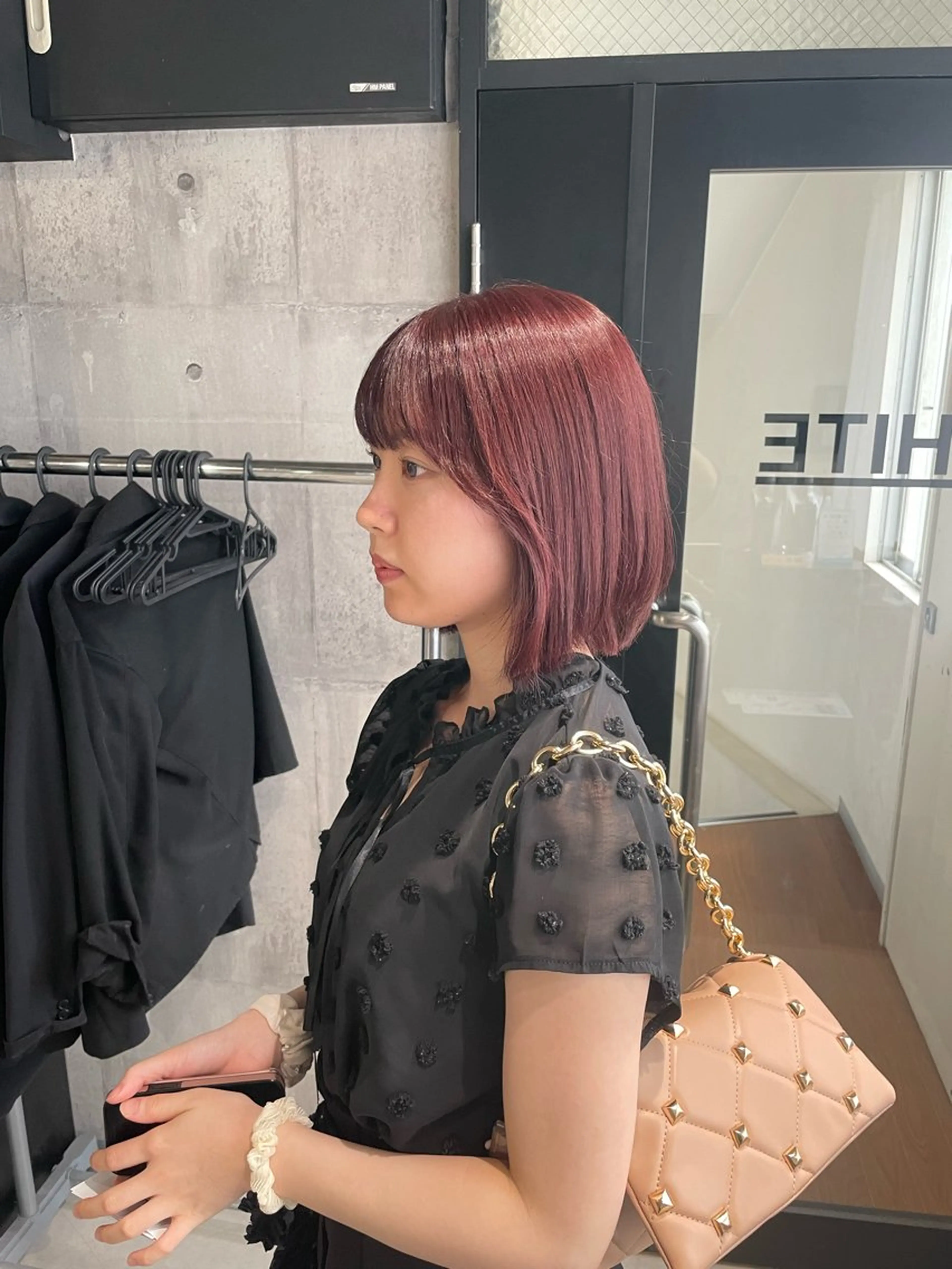 ショート カラー ピンクカラー カット ヘアカラー トリートメント 髪質改善/艶カラー Hiroakiのヘアスタイル