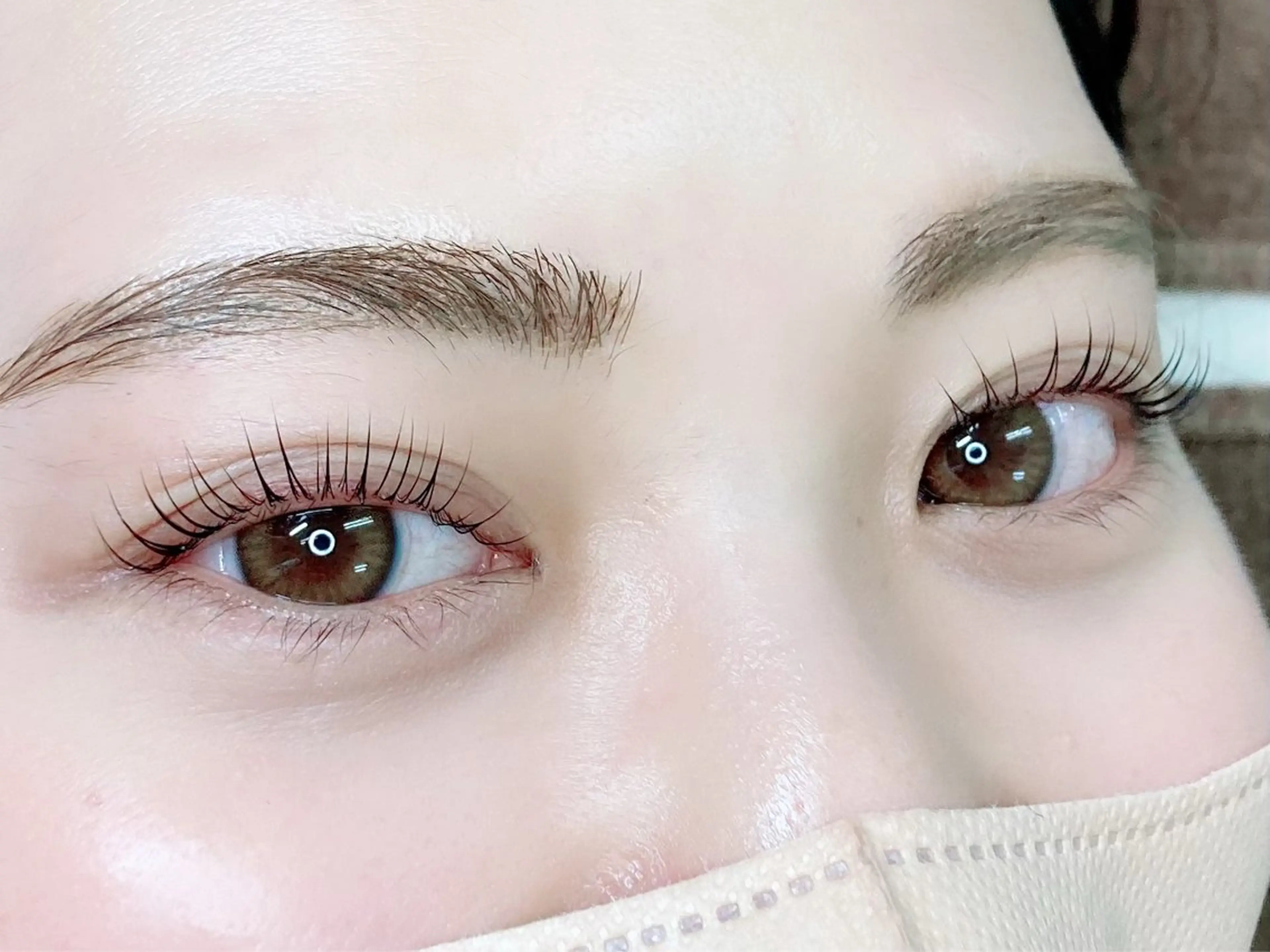 マツエク・マツパ パリジェンヌラッシュリフト Lito by Lupie所属・Lito by Lupieのマツエク・マツパデザイン