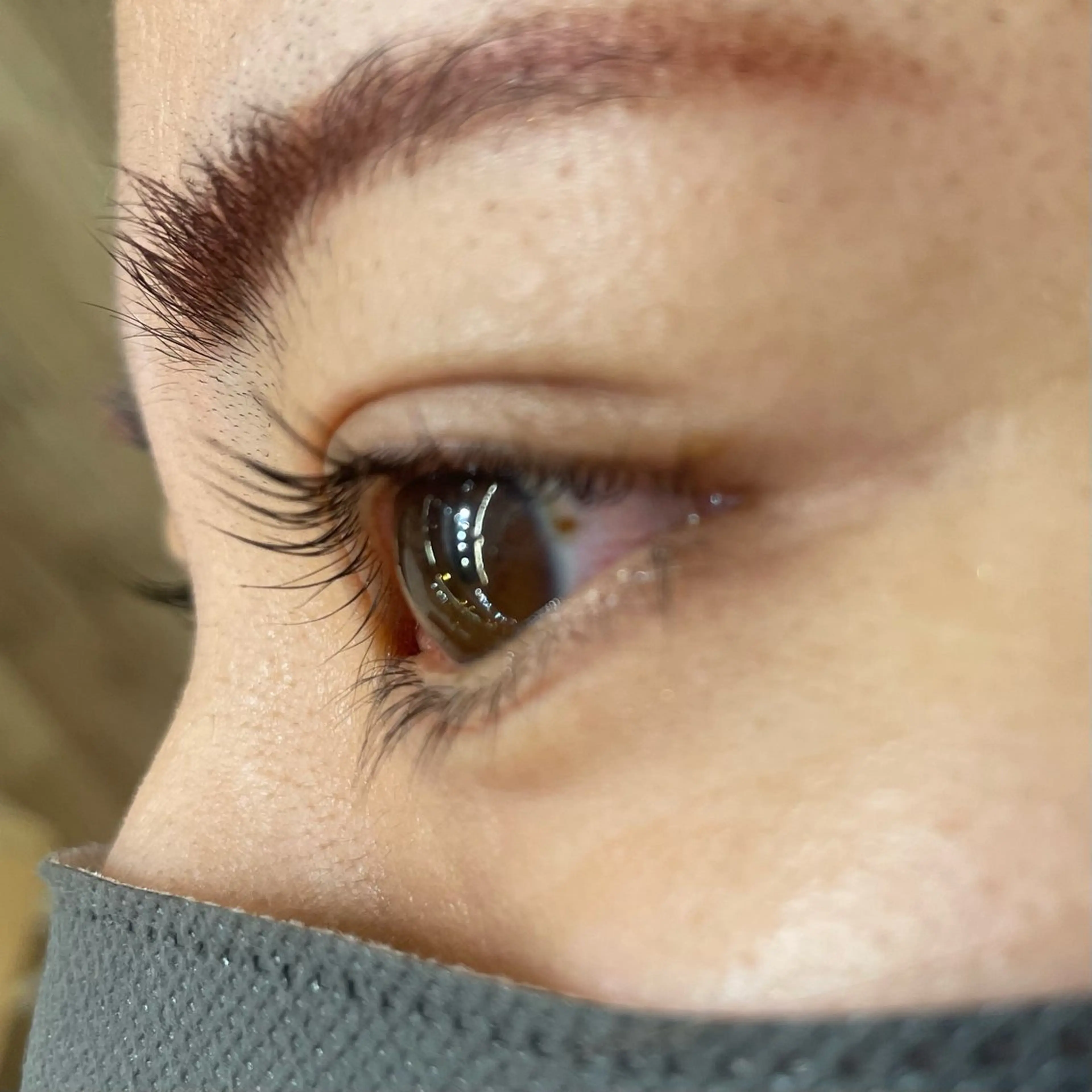 マツエク・マツパ ナチュラル パリジェンヌラッシュリフト 個室salon N 北千住 髪質改善＆カラー所属・北千住/マツパ モデル募集中/アオのマツエク・マツパデザイン