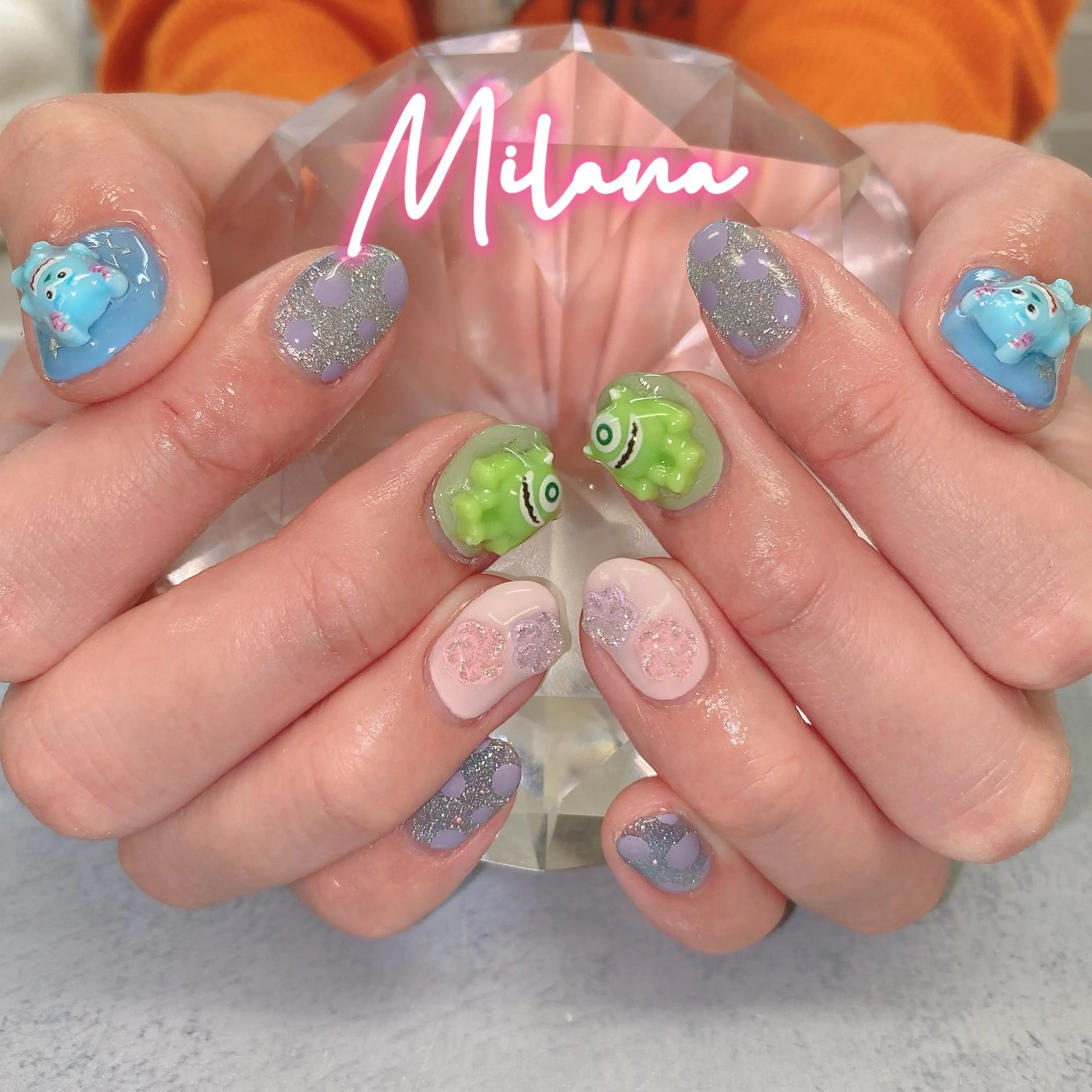 ネイル ハンドネイル Milana （研修生メニュー）のネイルデザイン