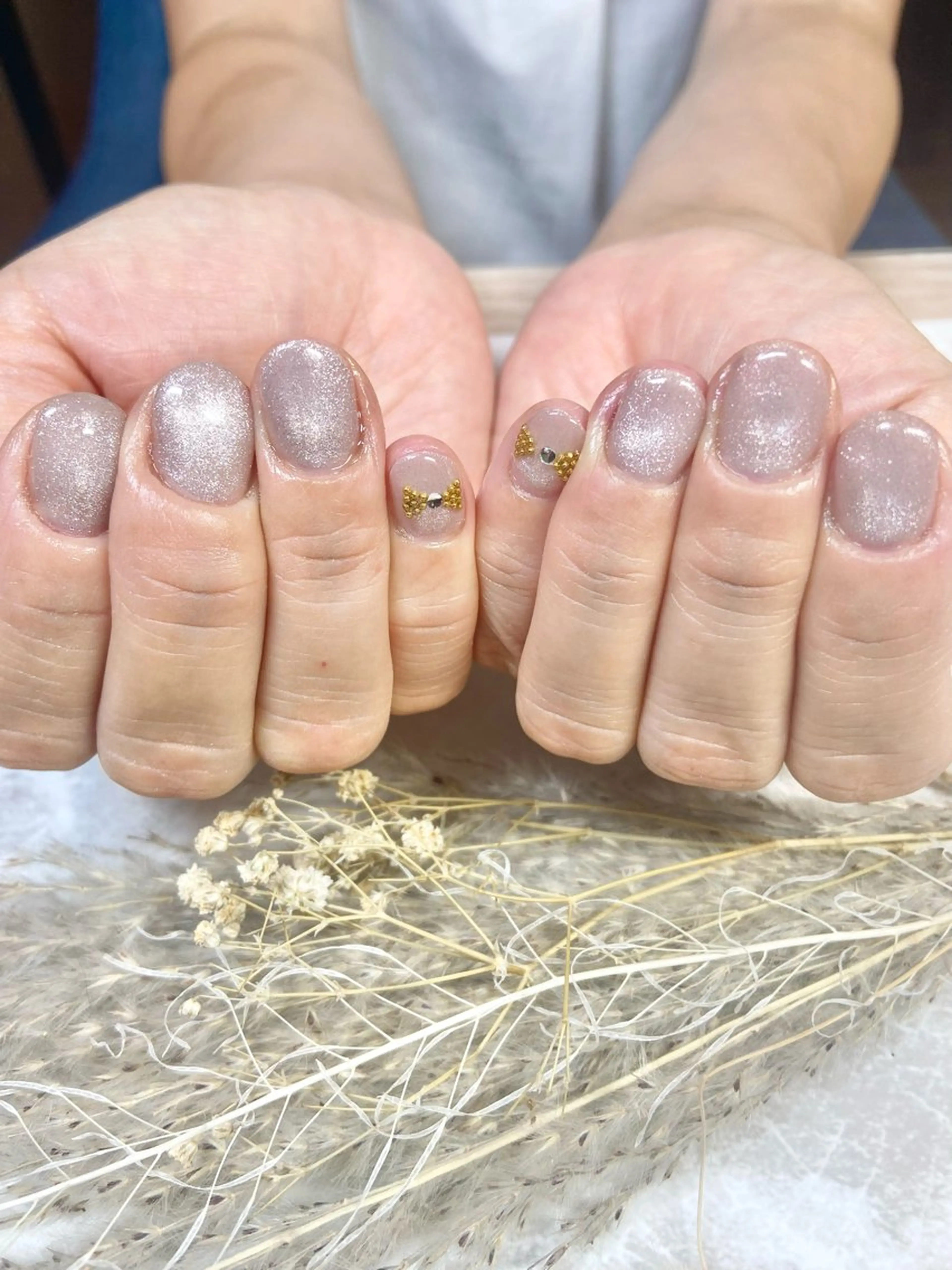 ネイル マグネットネイル ハンドネイル ネイルサロン ステラのネイルデザイン