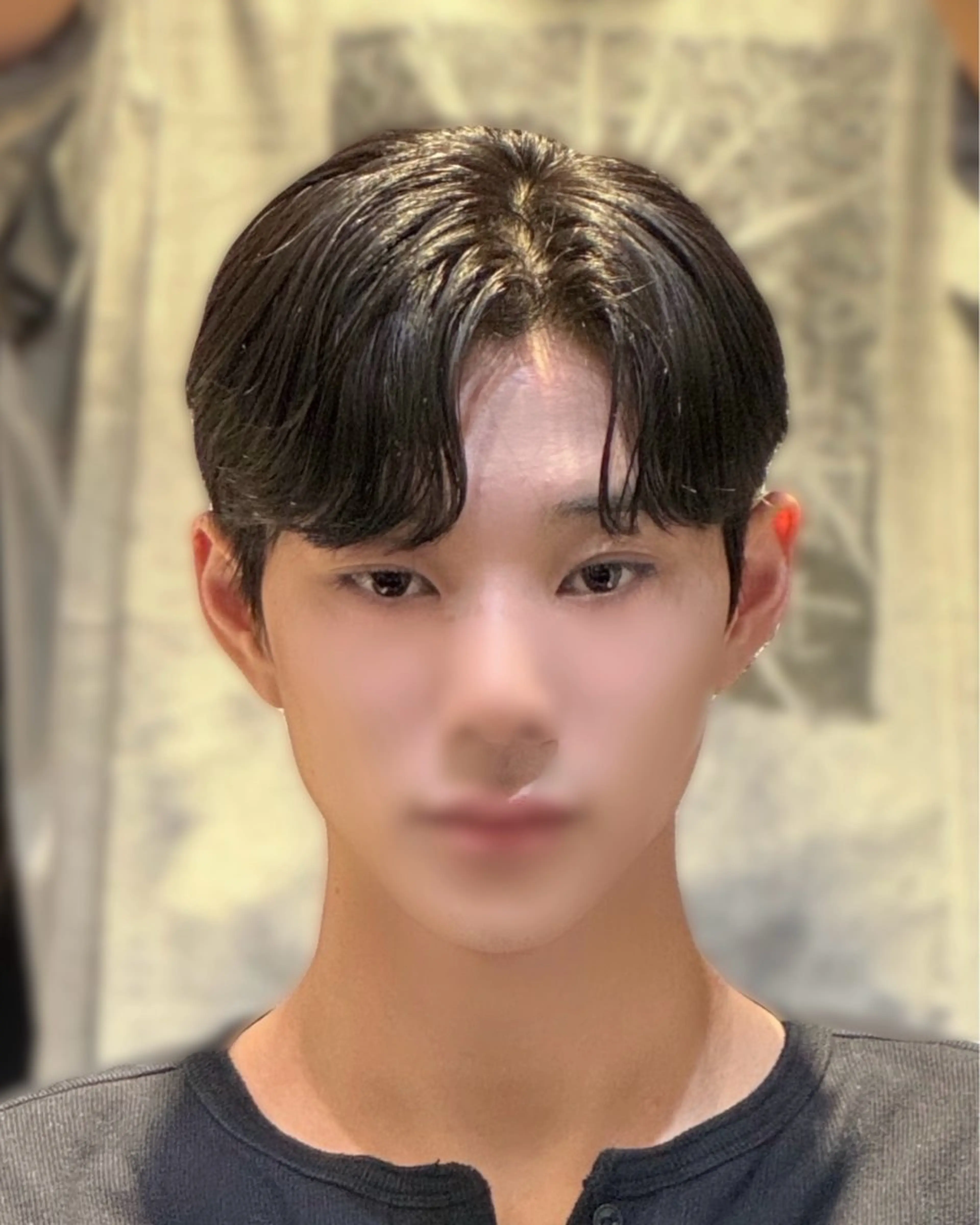 ショート パーマ メンズ YUKI🇰🇷 カルマ／ダウンパーマのヘアスタイル