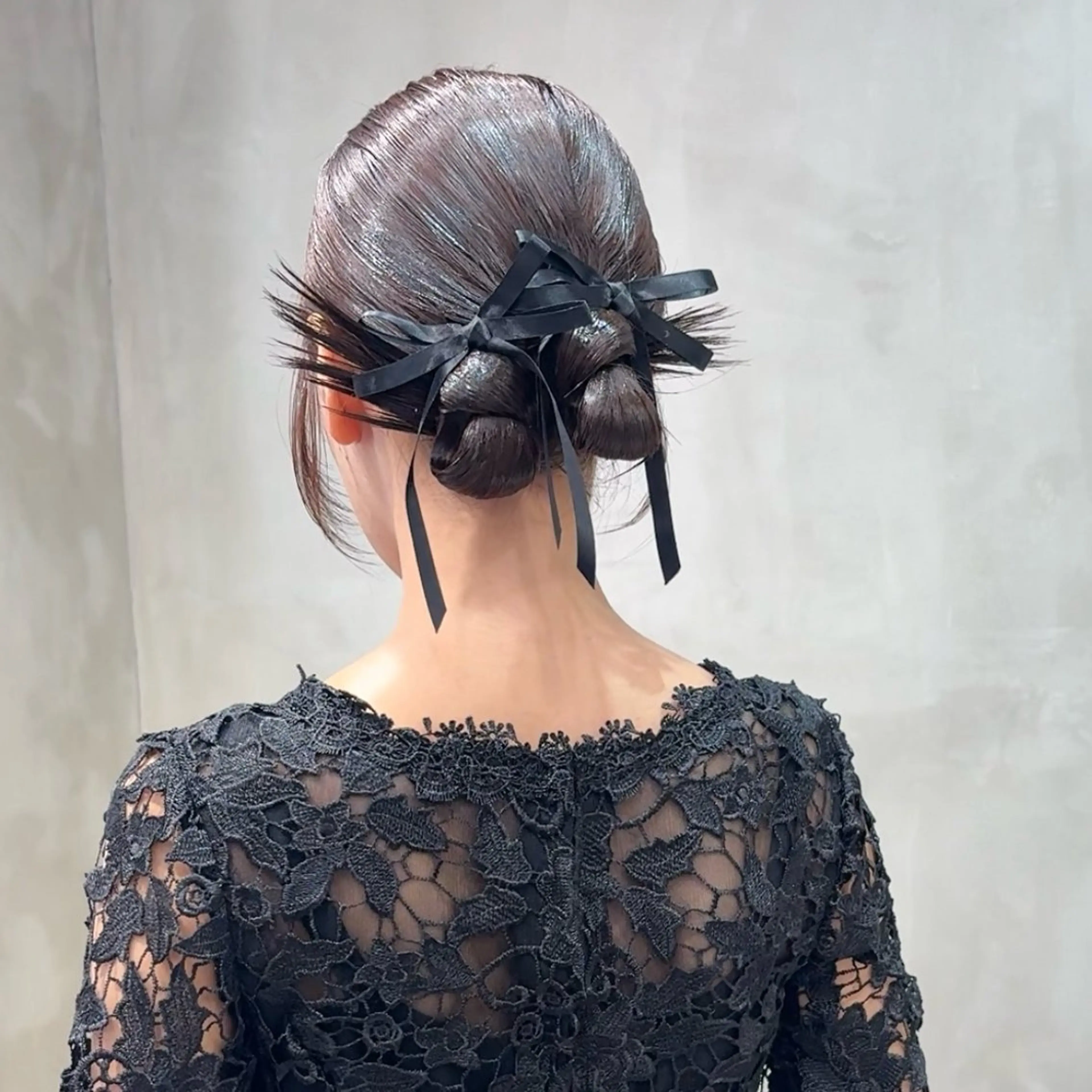 ヘアアレンジ ヘアセット The Path ARENのヘアスタイル