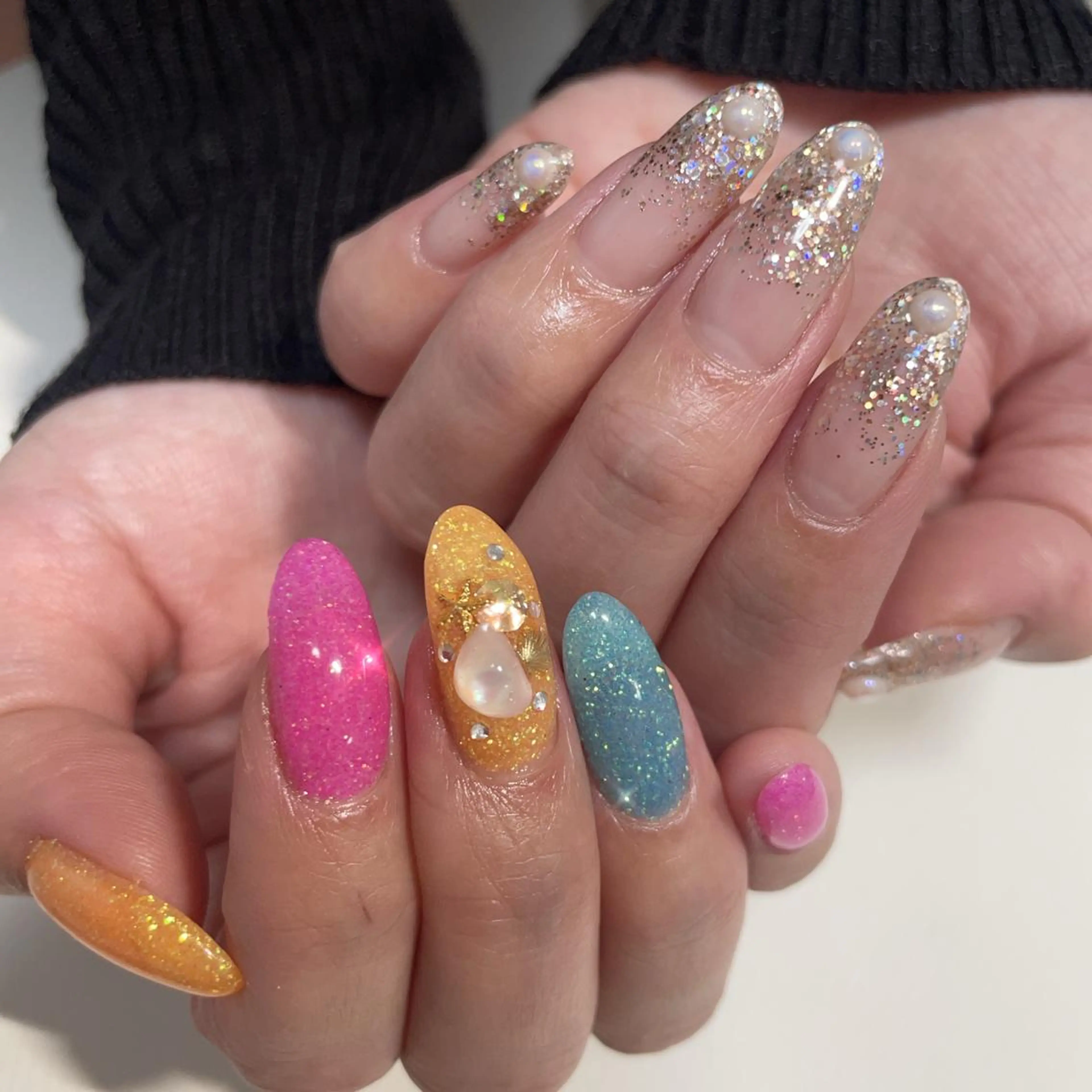 ネイル nail salon  aloalo所属・Nailist Ayaのネイルデザイン