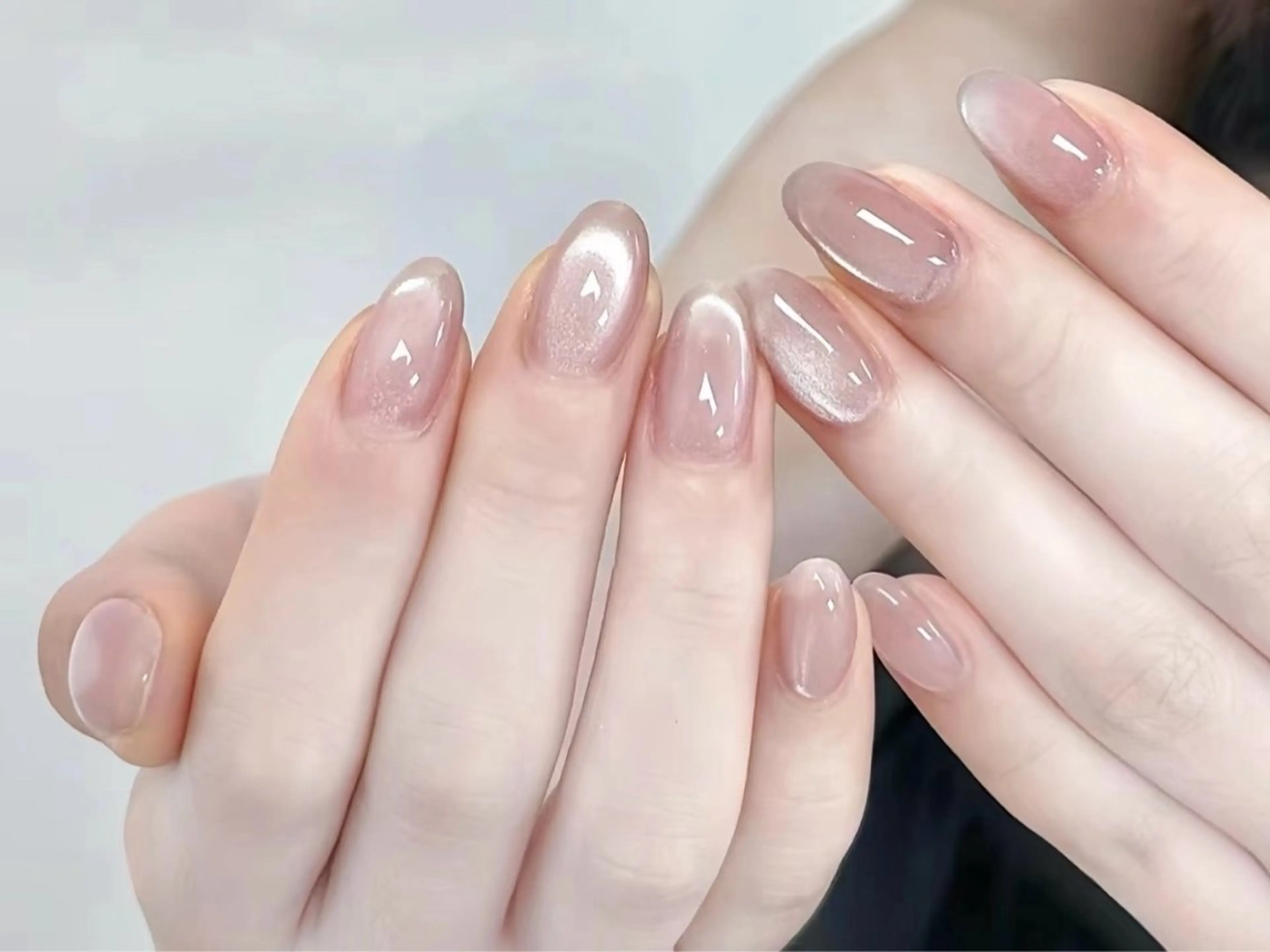 【初回ソフトジェルオフ無料】長さ出しマグネット／フラッシュカラー￥ 7500の写真