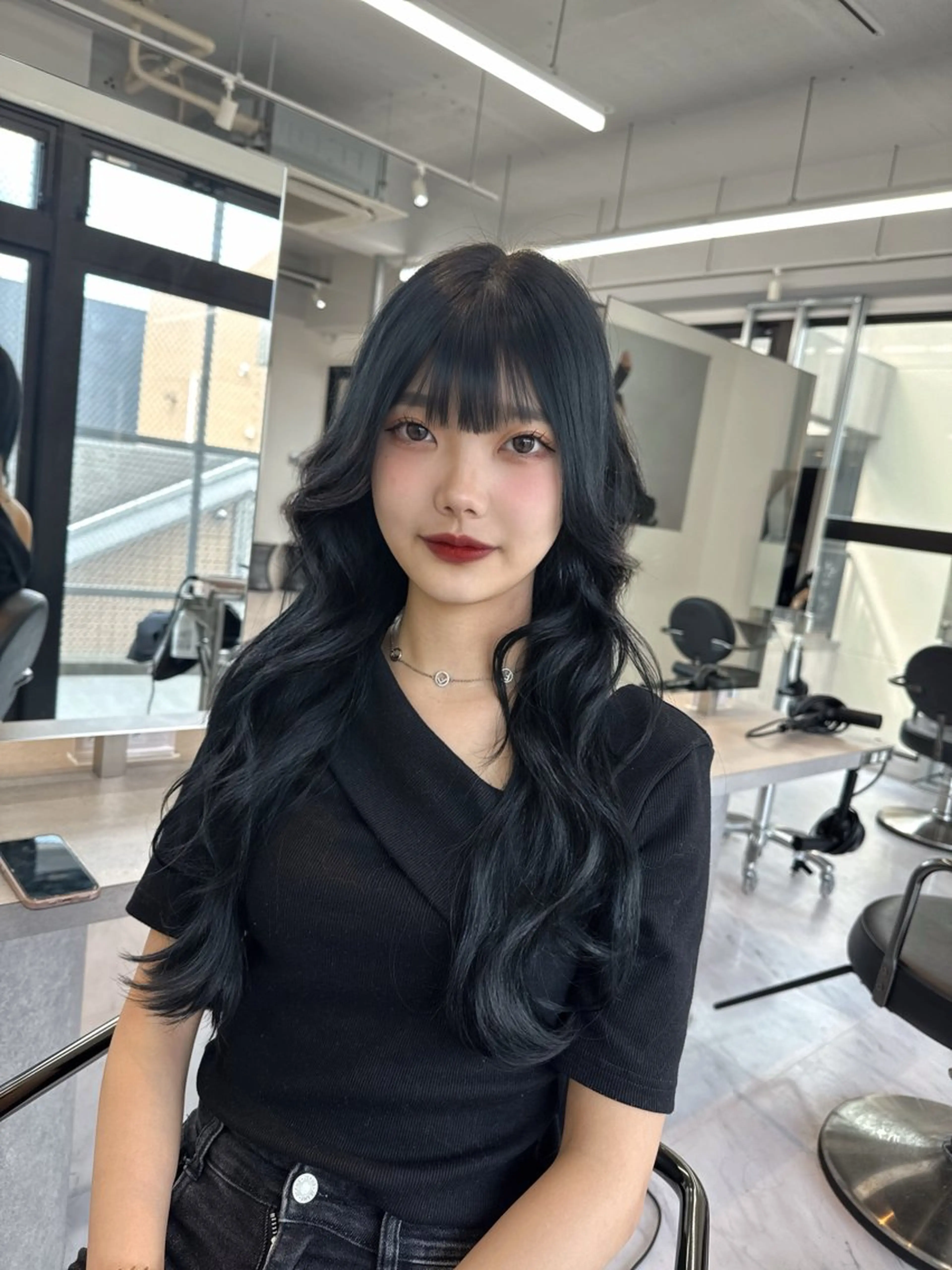 【🫧minimo限定🫧】透明感ワンカラー➕トリートメントの写真