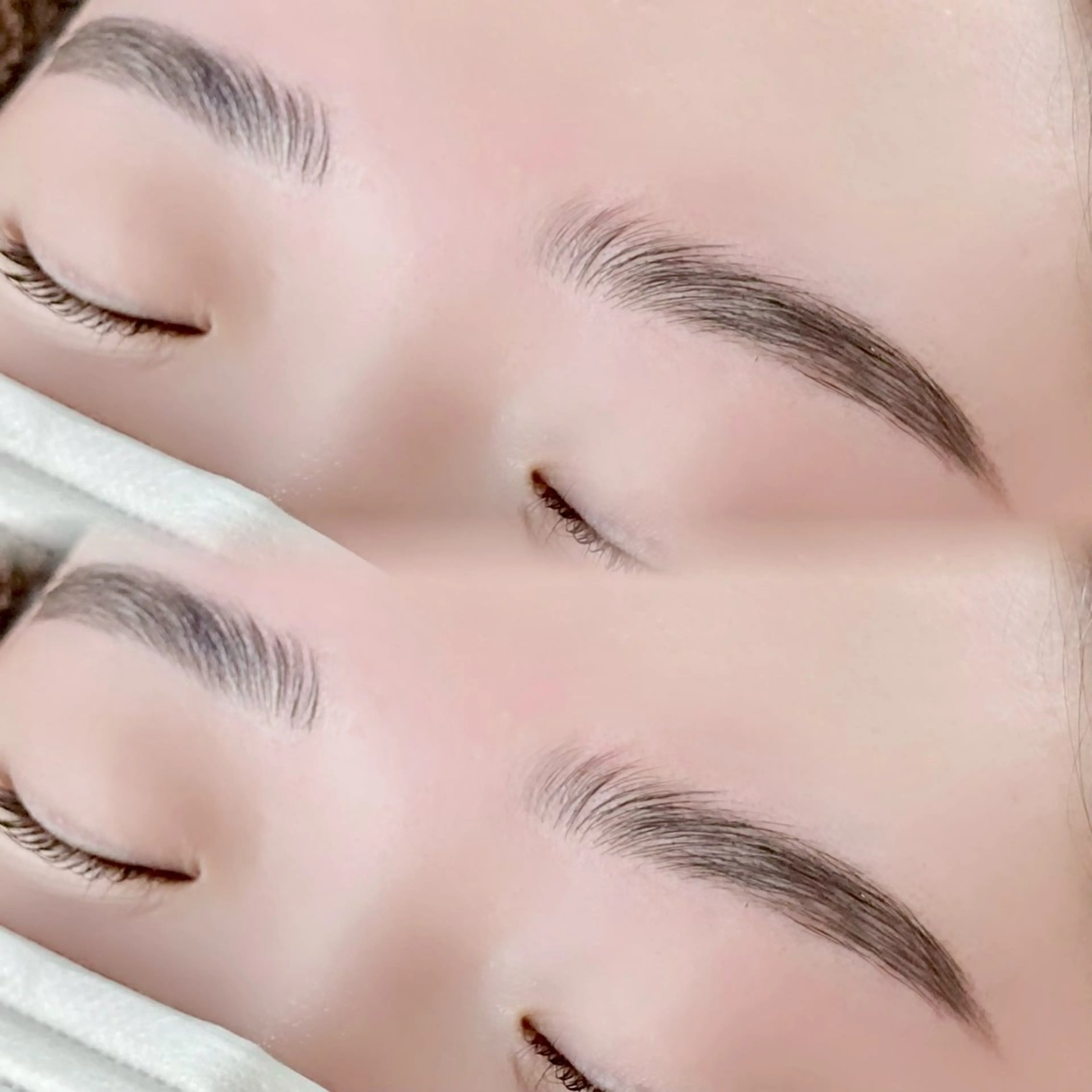 アイブロウ ワックス脱毛 眉カット Fukaya Annaのマツエク・マツパデザイン