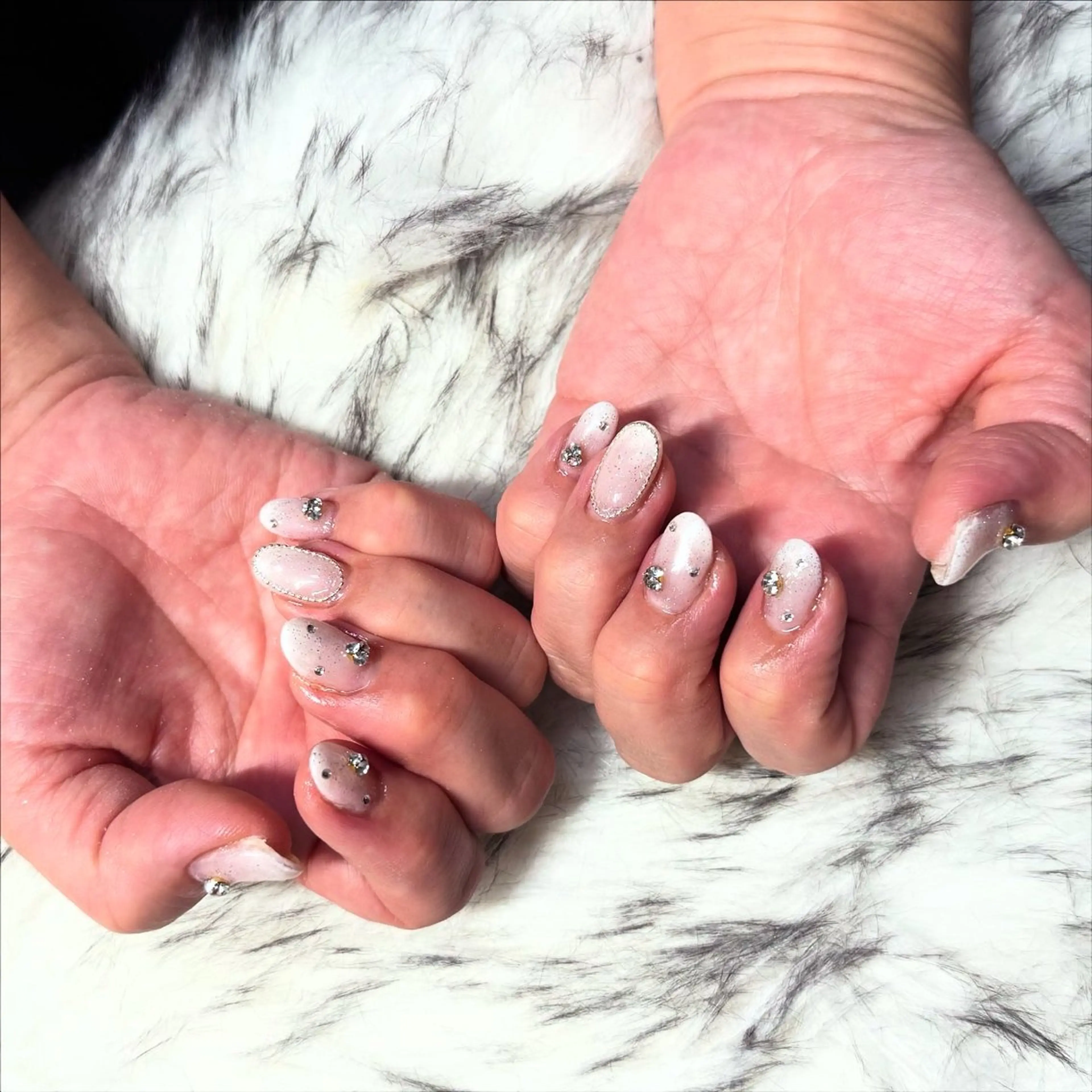 ショート ハンドネイル mao .のネイルデザイン