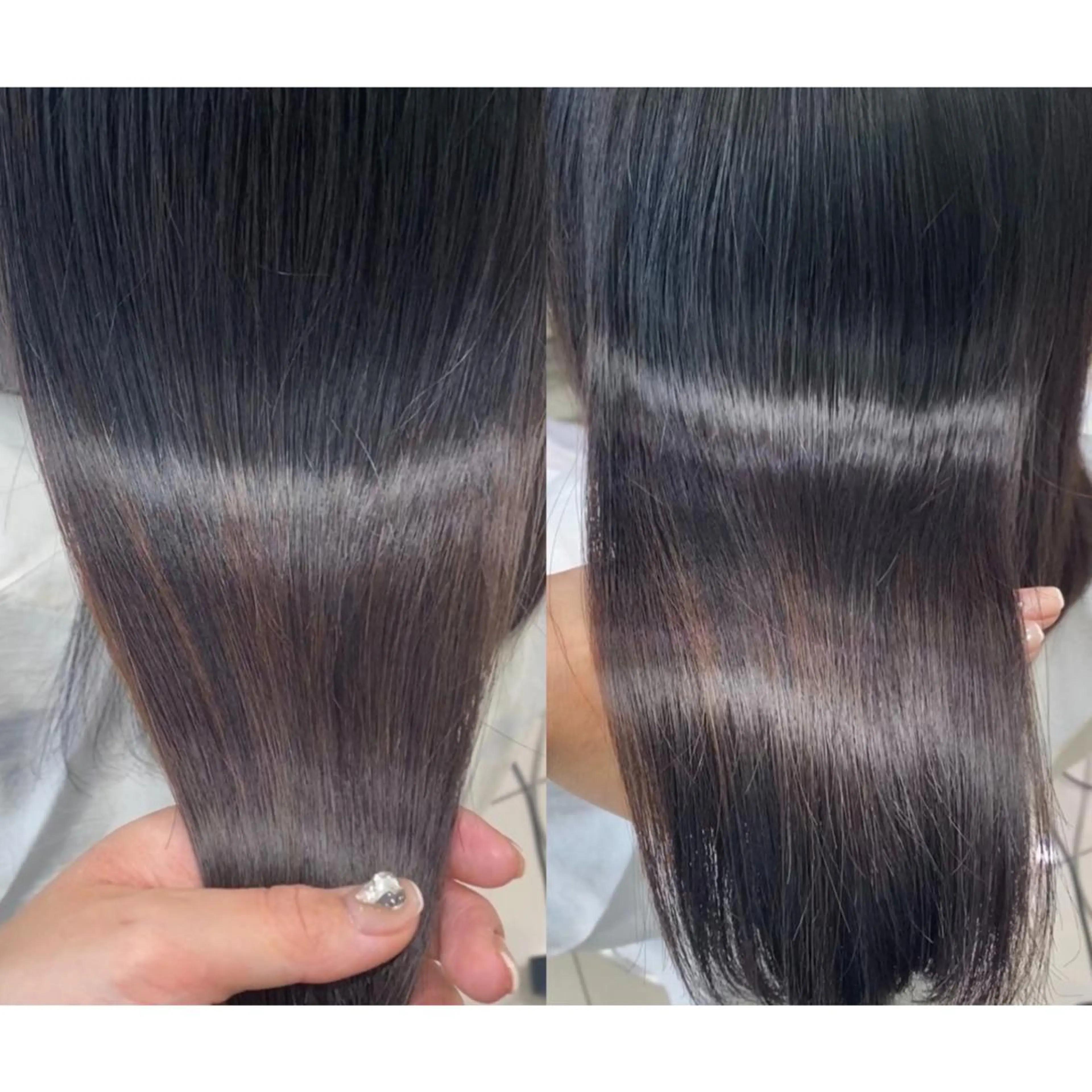 ミディアム 岡山 愛のヘアスタイル