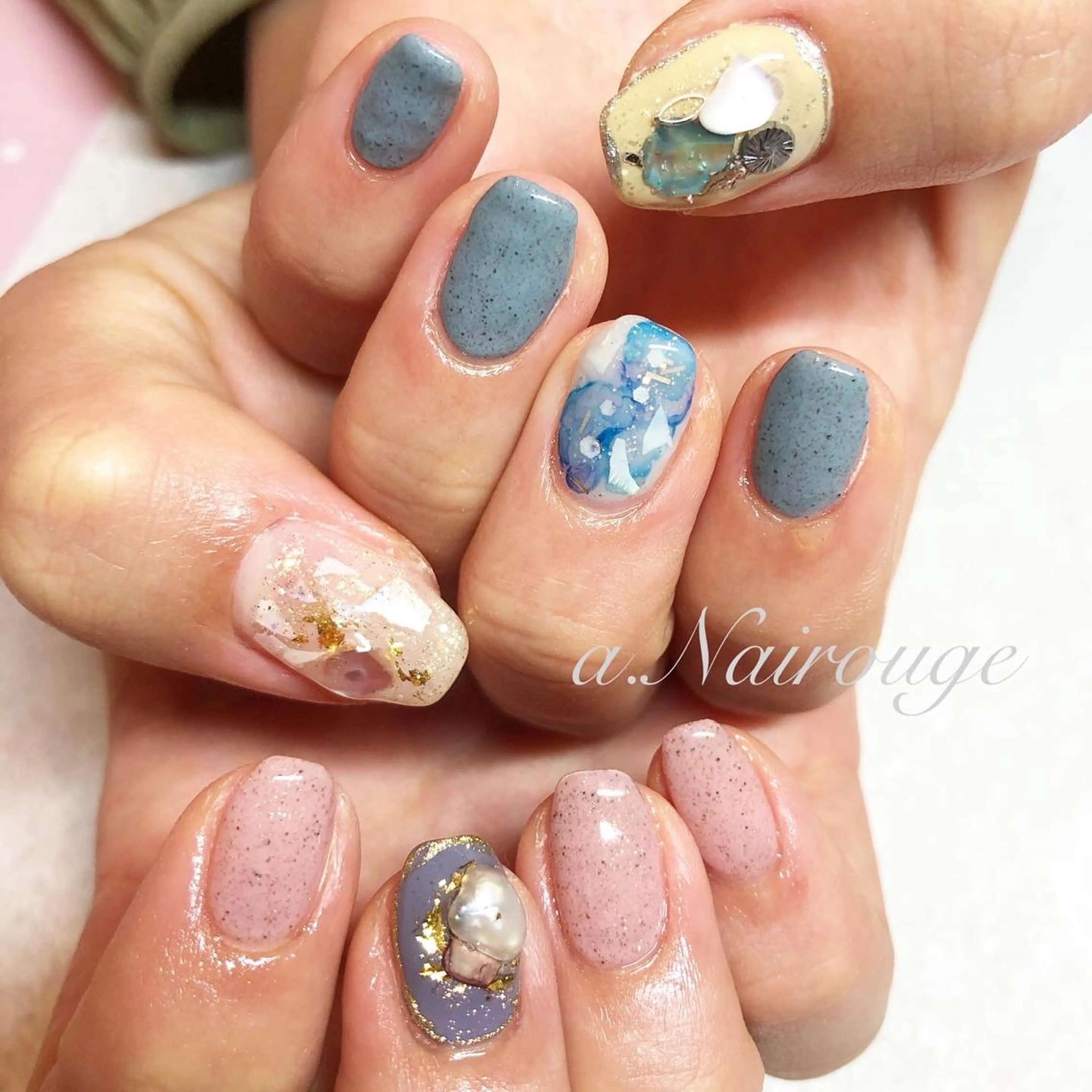 ネイル Nail salon REIRISのネイルデザイン