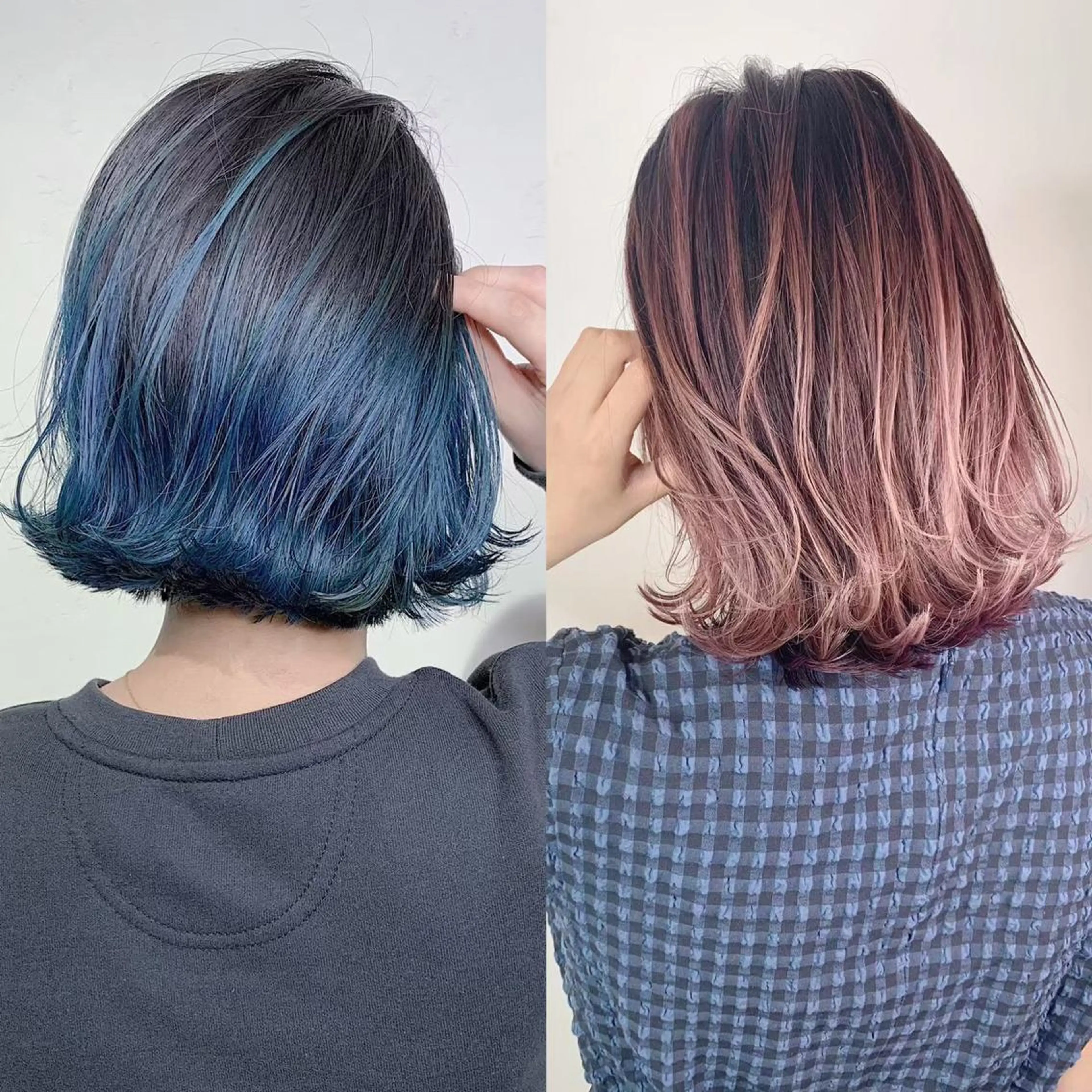 カラー ブリーチ ケアブリーチ 柔らか透明感カラー ☀️koshi☀️のヘアスタイル