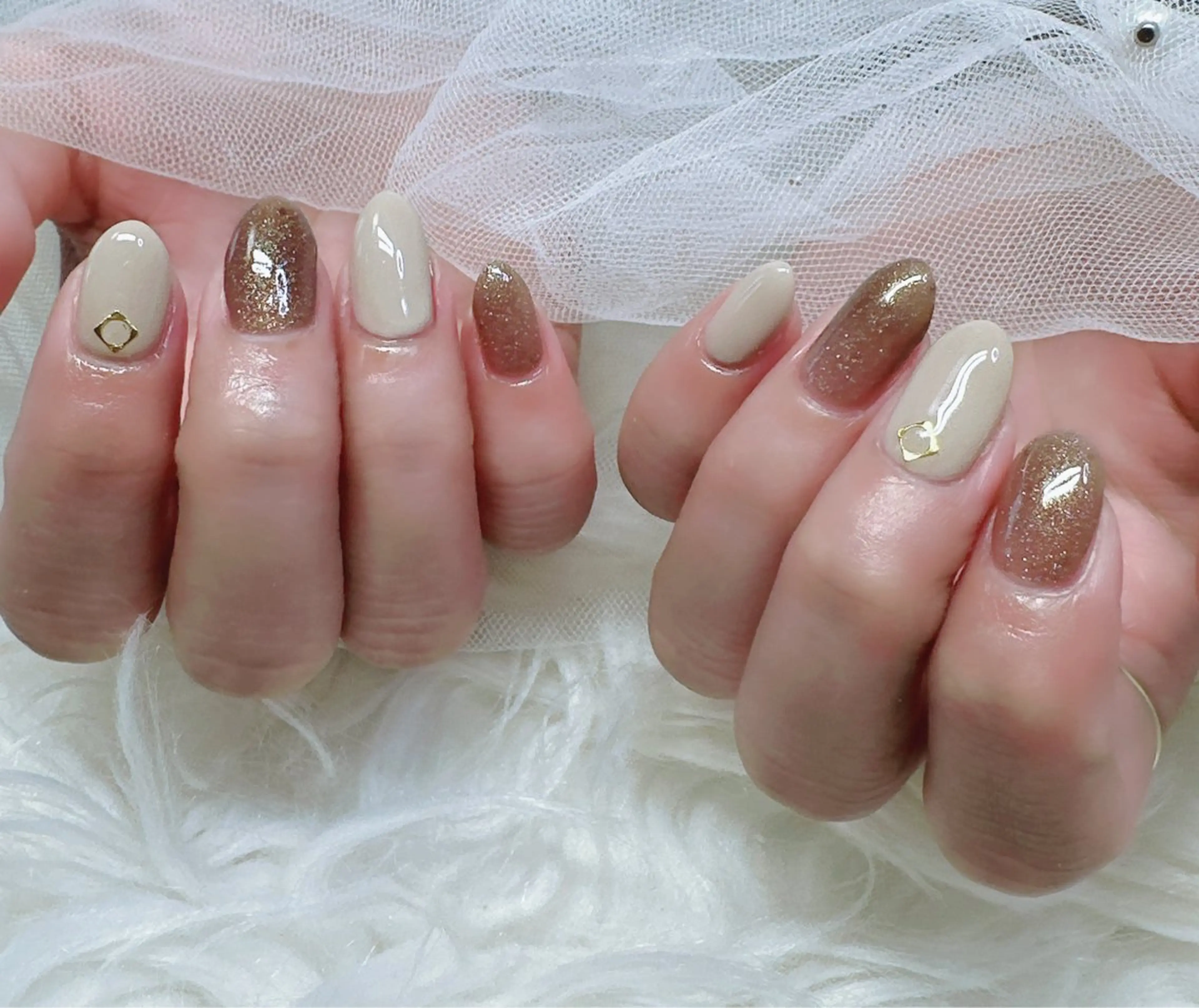 ネイル 高島 夏海のネイルデザイン