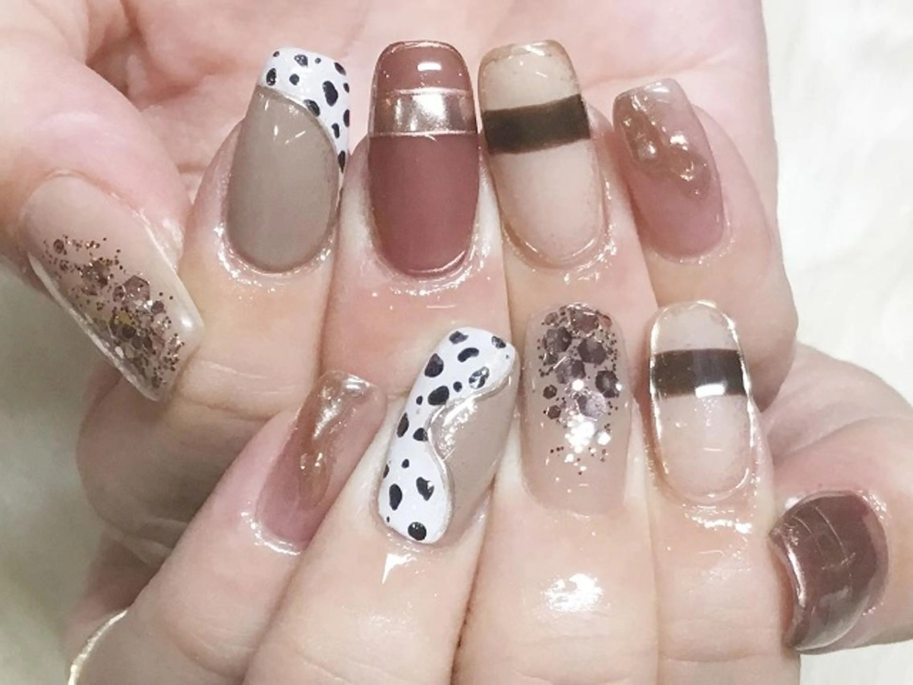 ネイル K. Harukaのネイルデザイン