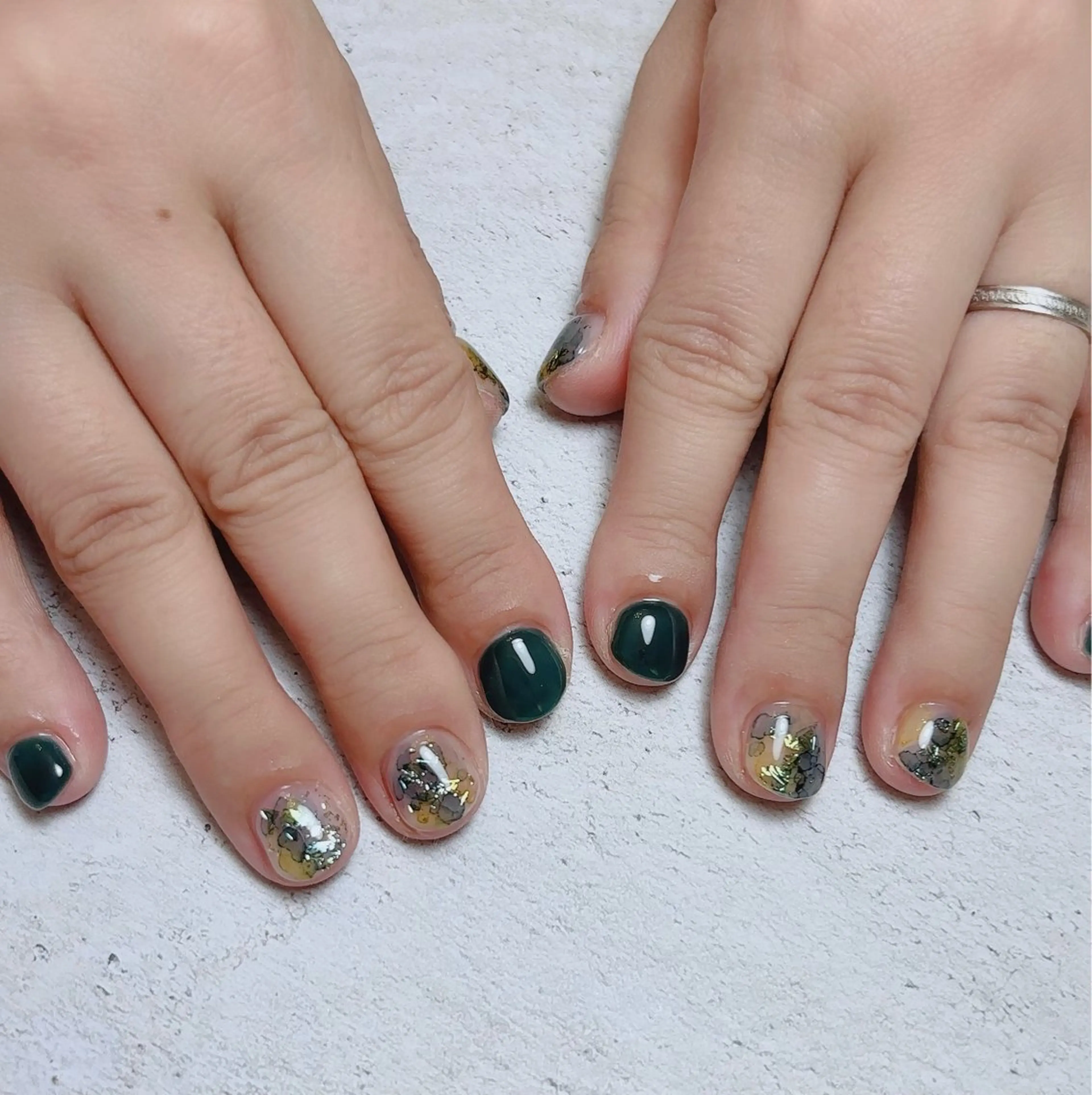 ネイル ハンドネイル ella nail AIのネイルデザイン