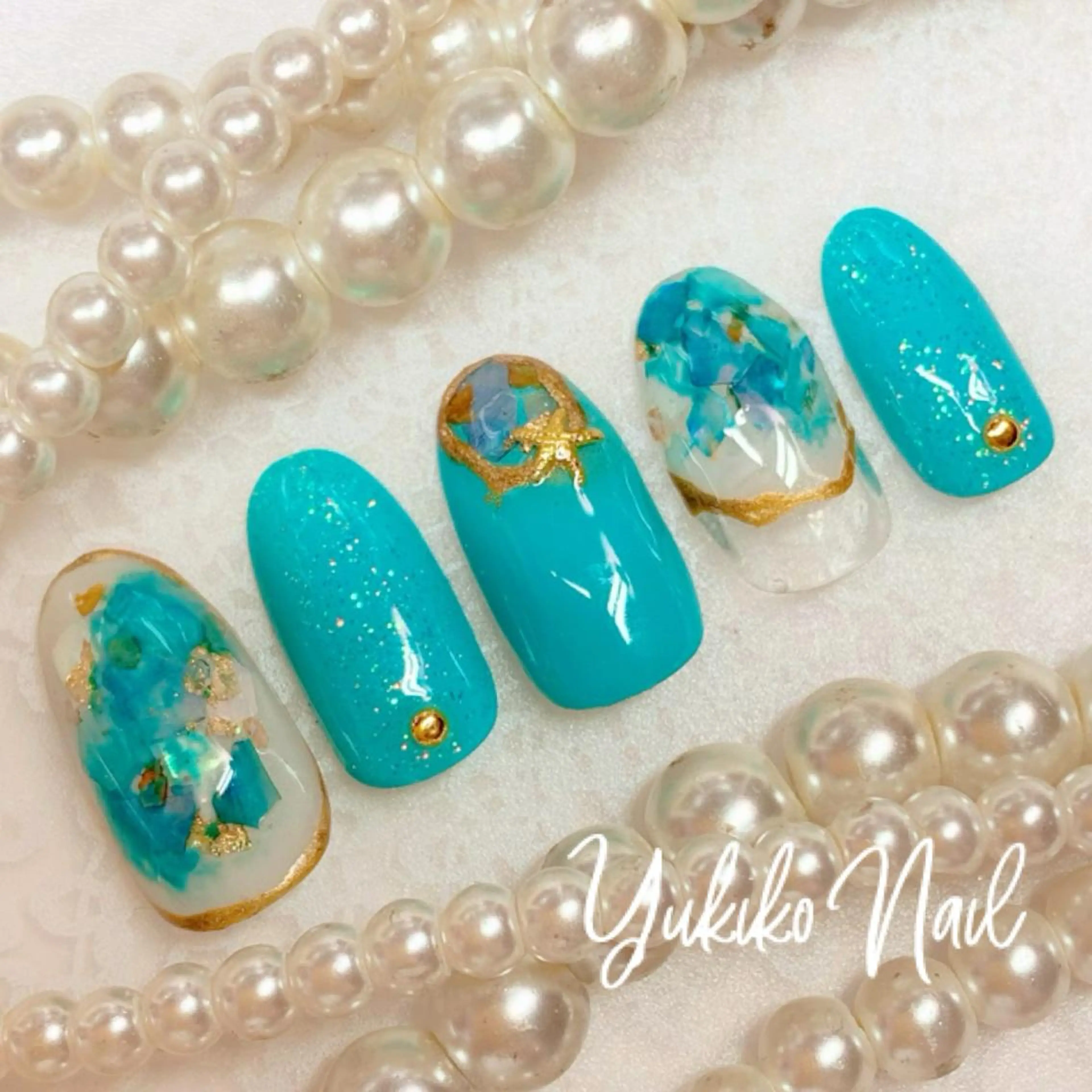 ネイル ハンドネイル ユキコ ネイルのネイルデザイン