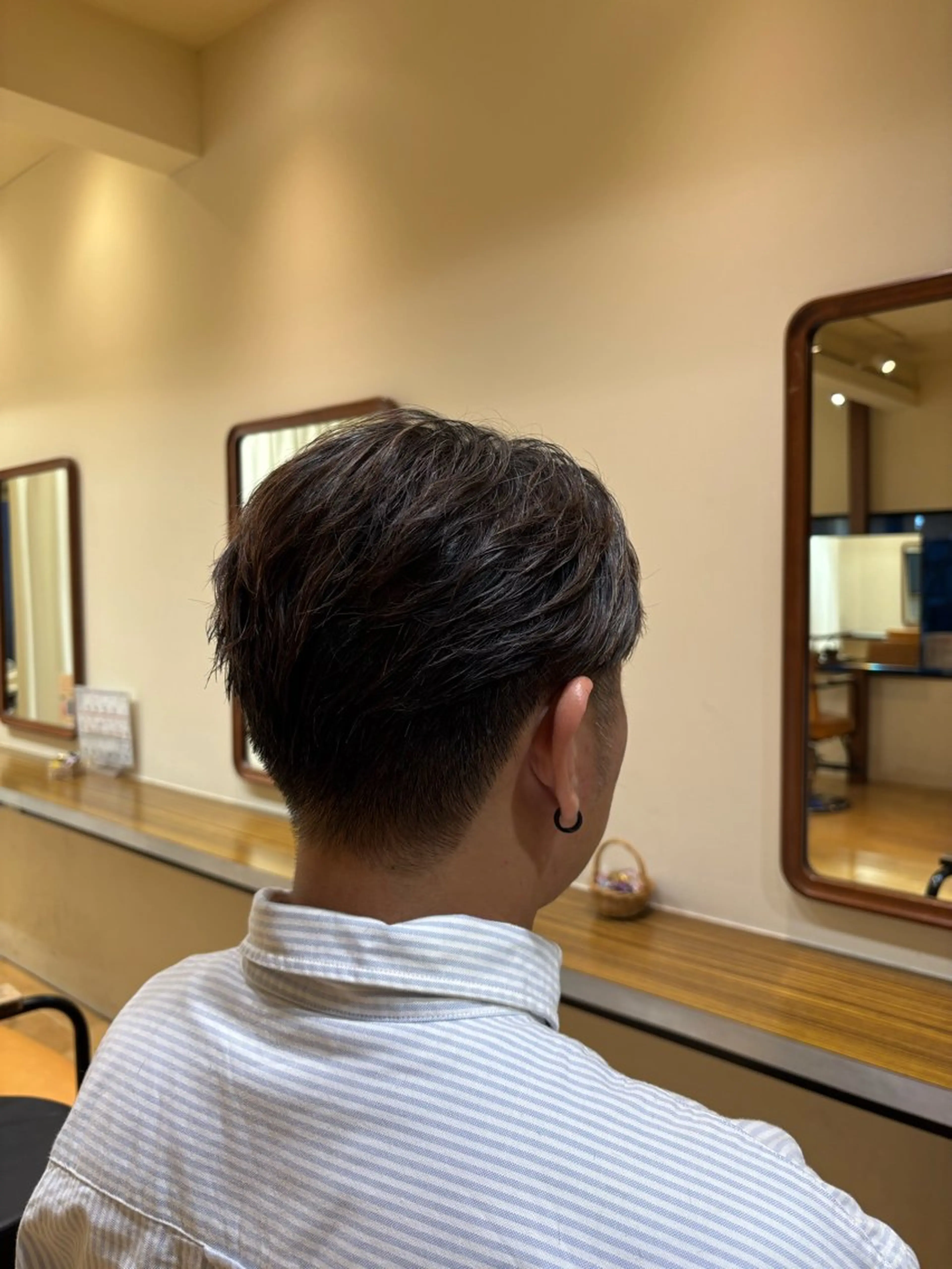 メンズ ai koのヘアスタイル