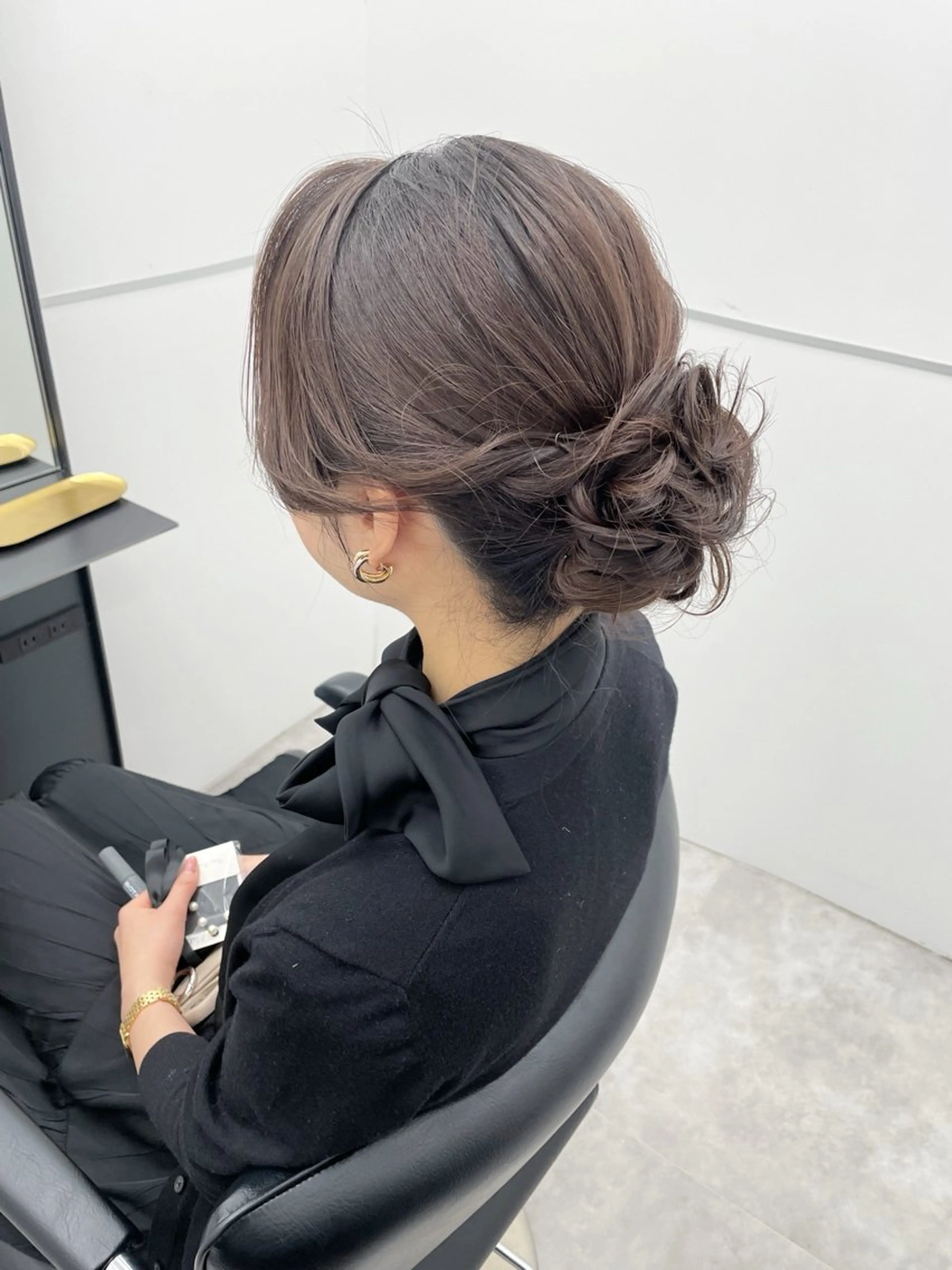 ミディアム 綺麗＊ヘアセット 石川理恵/大人ヘアのヘアスタイル