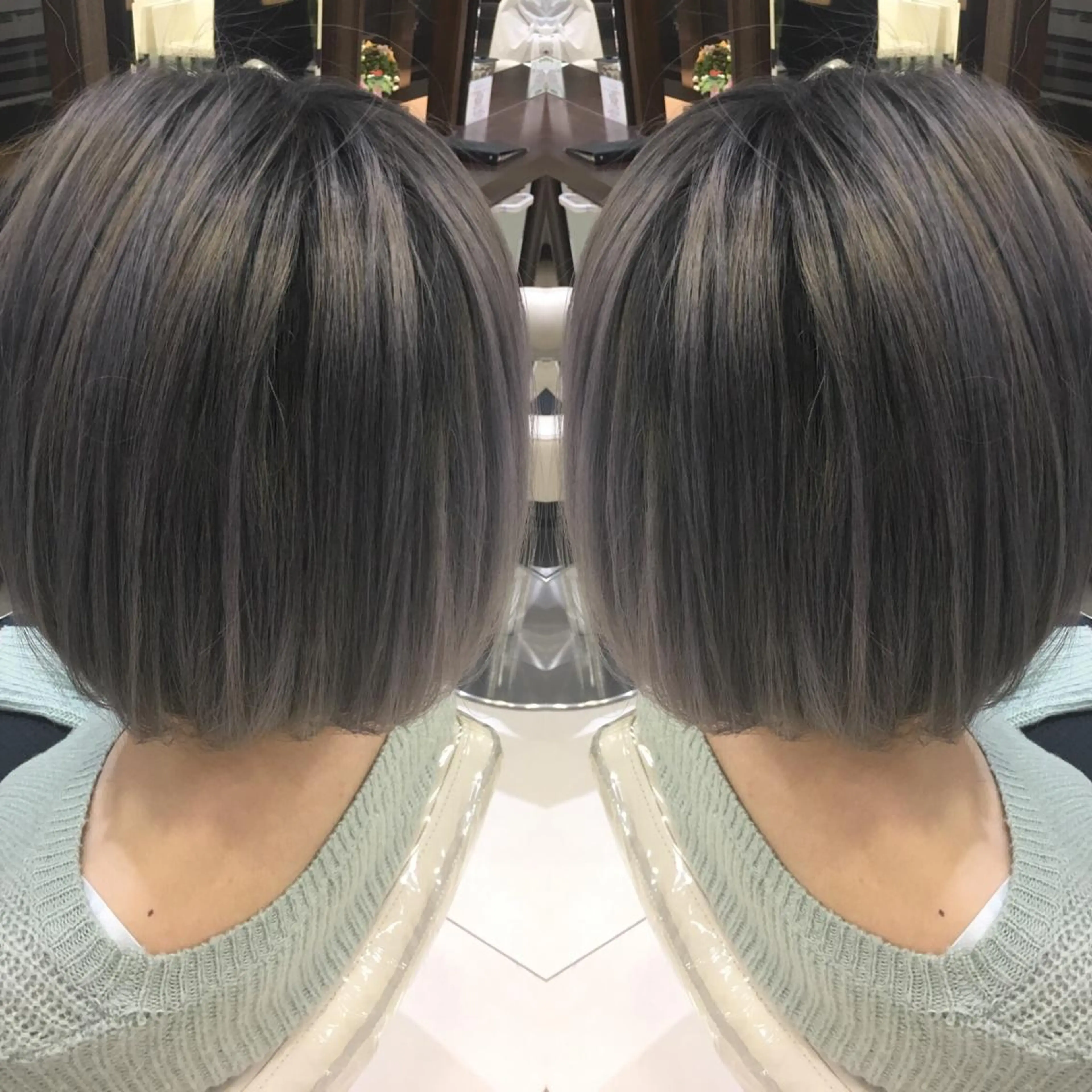 ショート カラー 寺内 紳悟のヘアスタイル