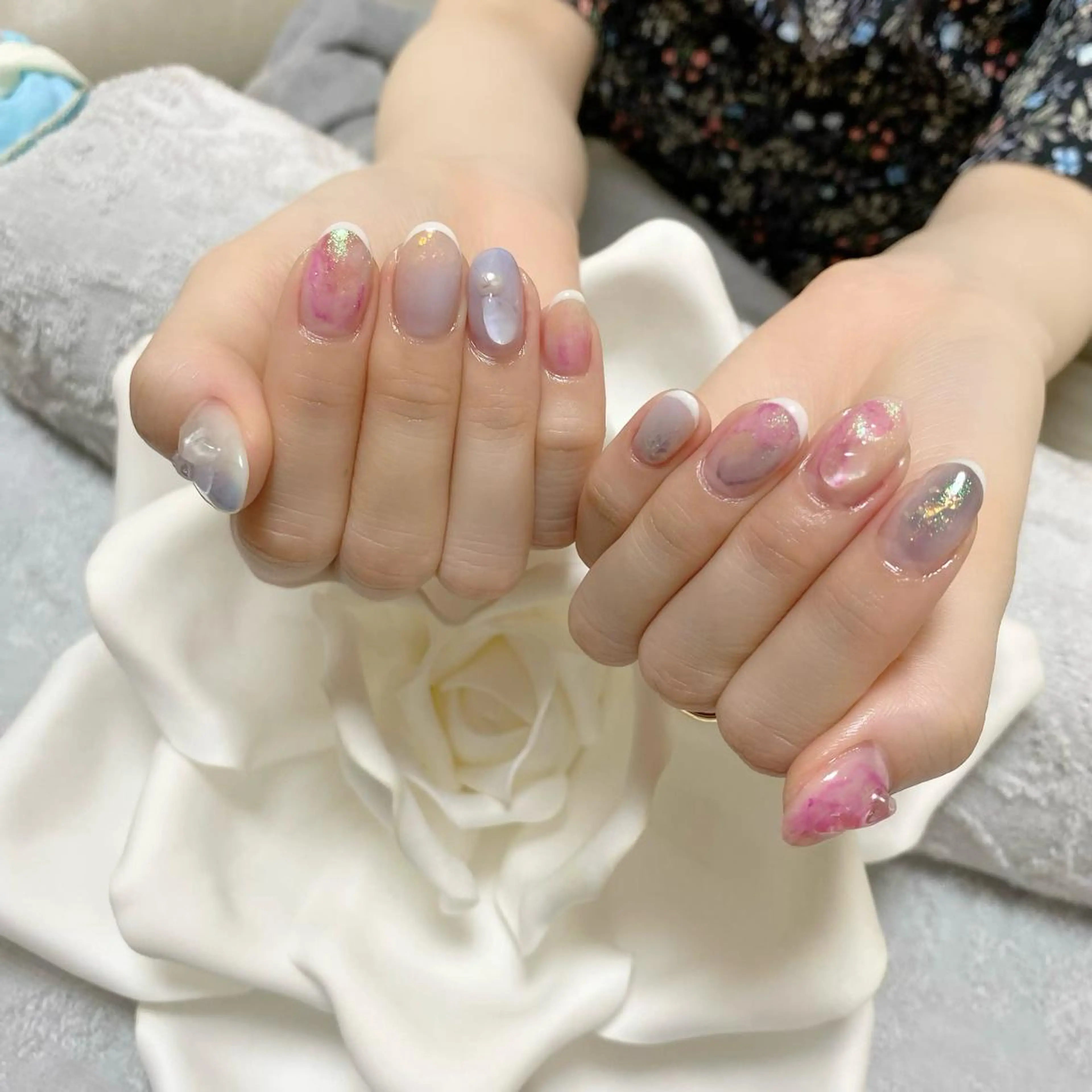 ネイル ハンドネイル 💅fleur Ayumiのネイルデザイン
