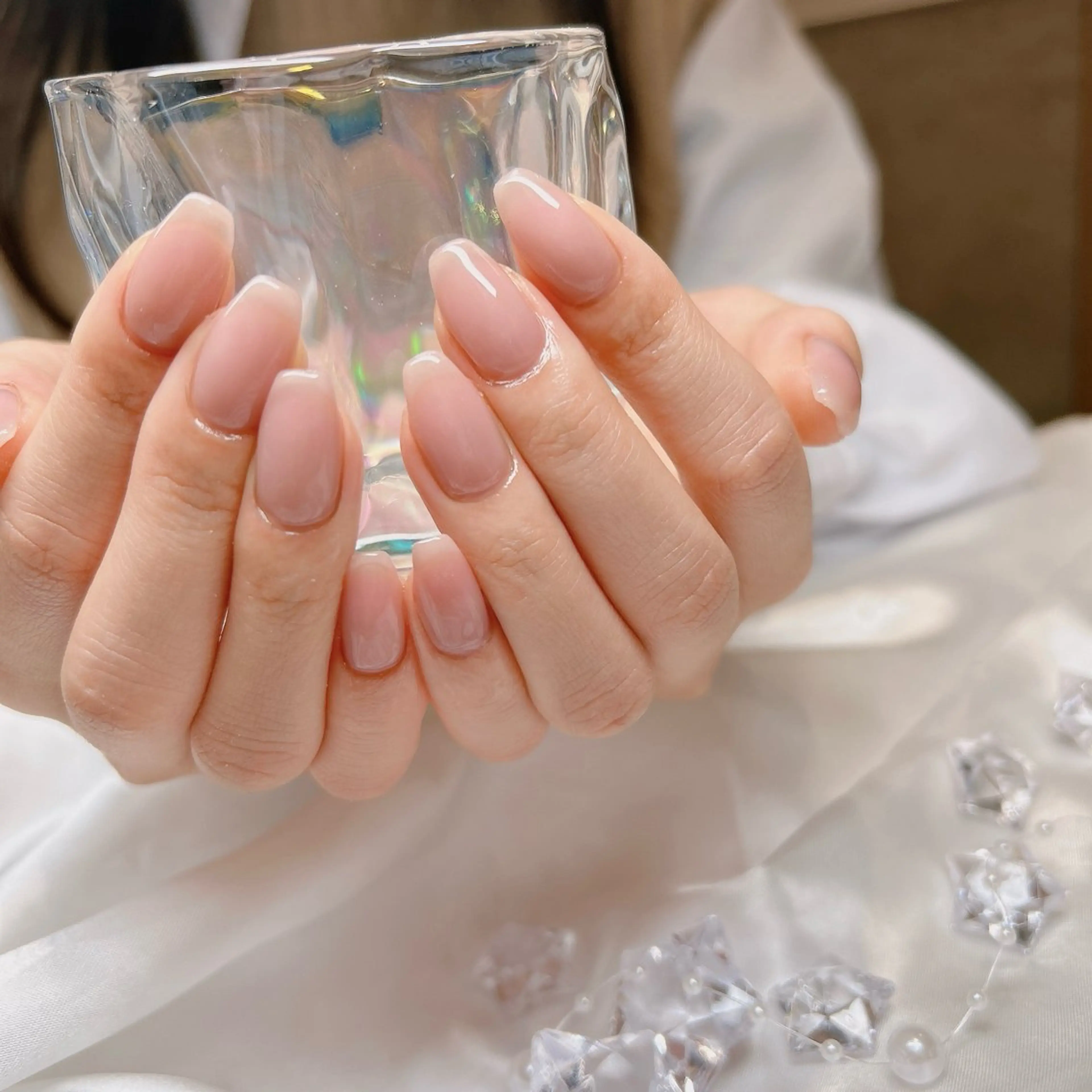 ネイル junna のぞいてねのネイルデザイン