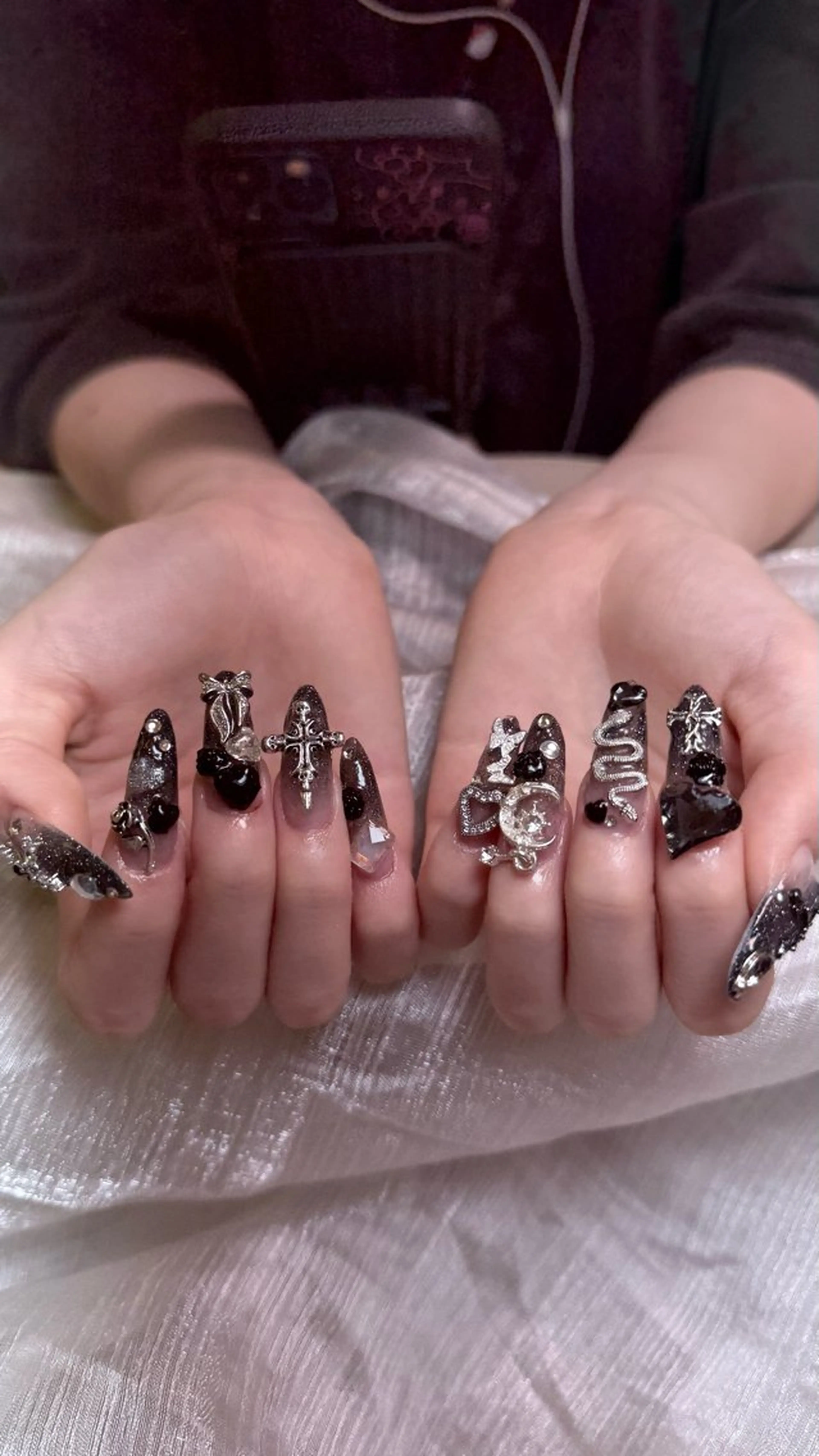 ネイル ハンドネイル エクラNailサロン ミオのネイルデザイン