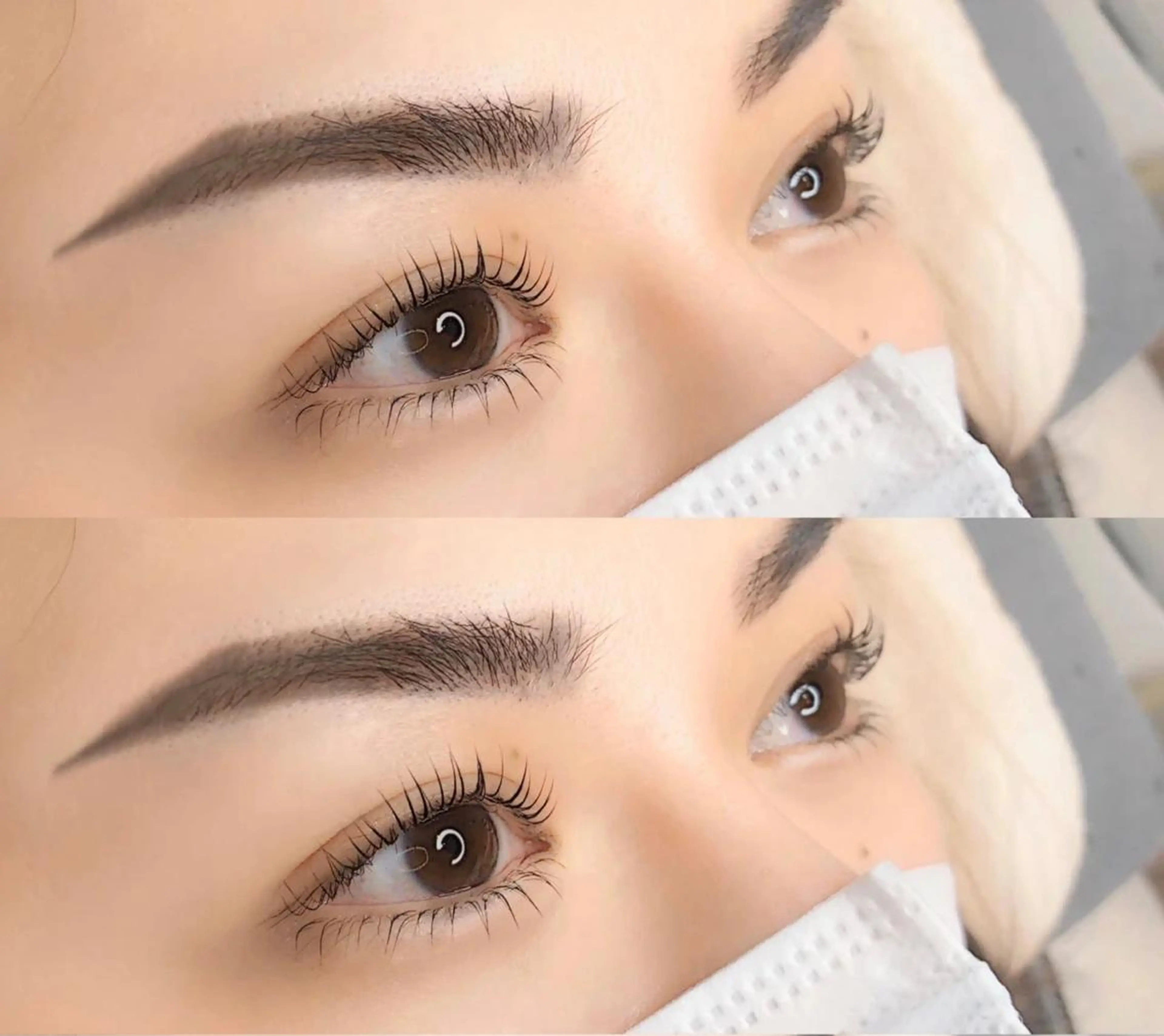 🎀まつ毛パーマ上下🎀ロッド選べる　アイシャンプー＋美容液付の写真