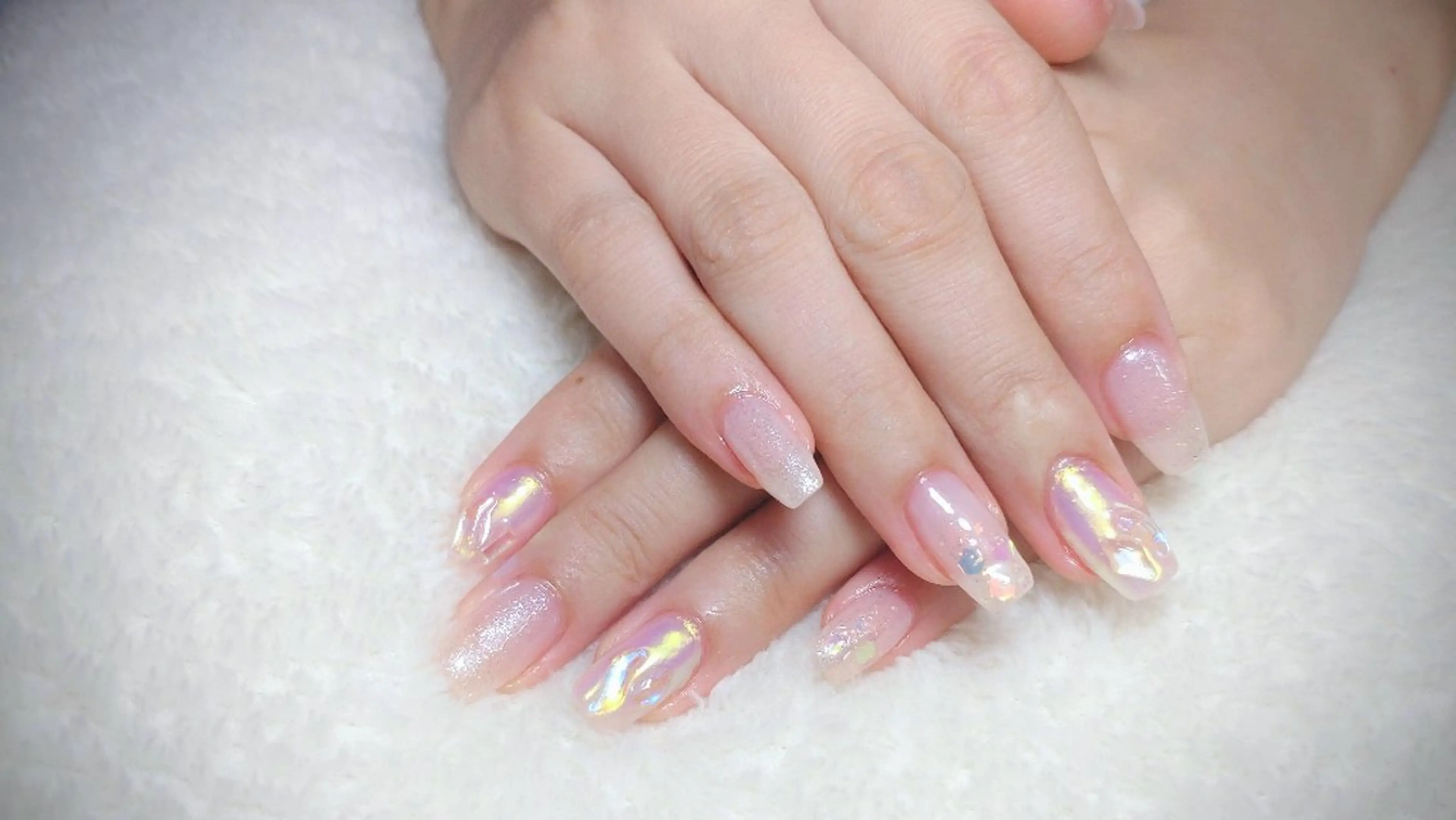 ネイル ハンドネイル フットネイル Nailsalon Latteのネイルデザイン