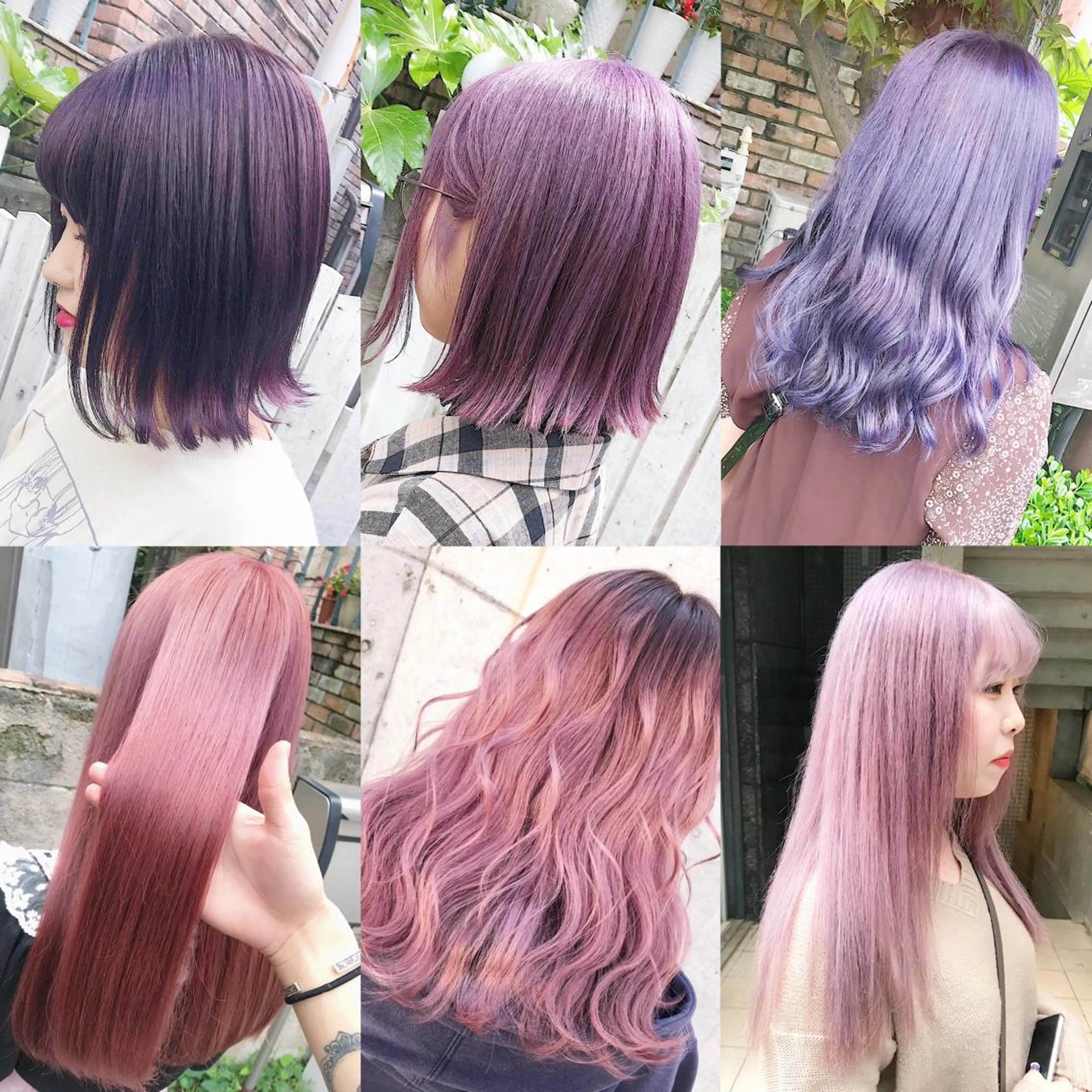 セミロング カラー ヘアアレンジ ブリーチ/ヘアケア 🪞TAKUMA🪞のヘアスタイル