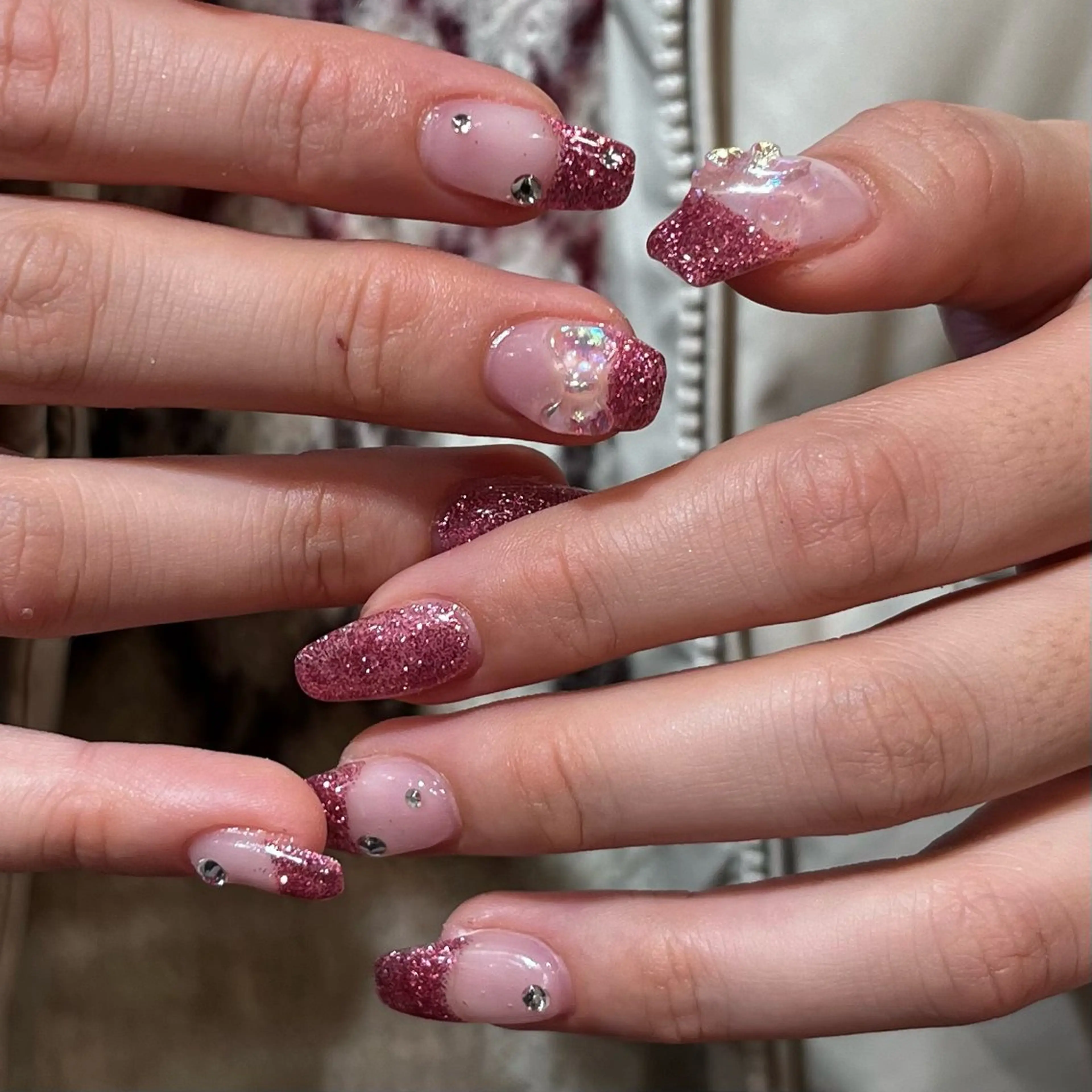 ネイル ハンドネイル 🩶レイナ🩶 color/nailのヘアスタイル