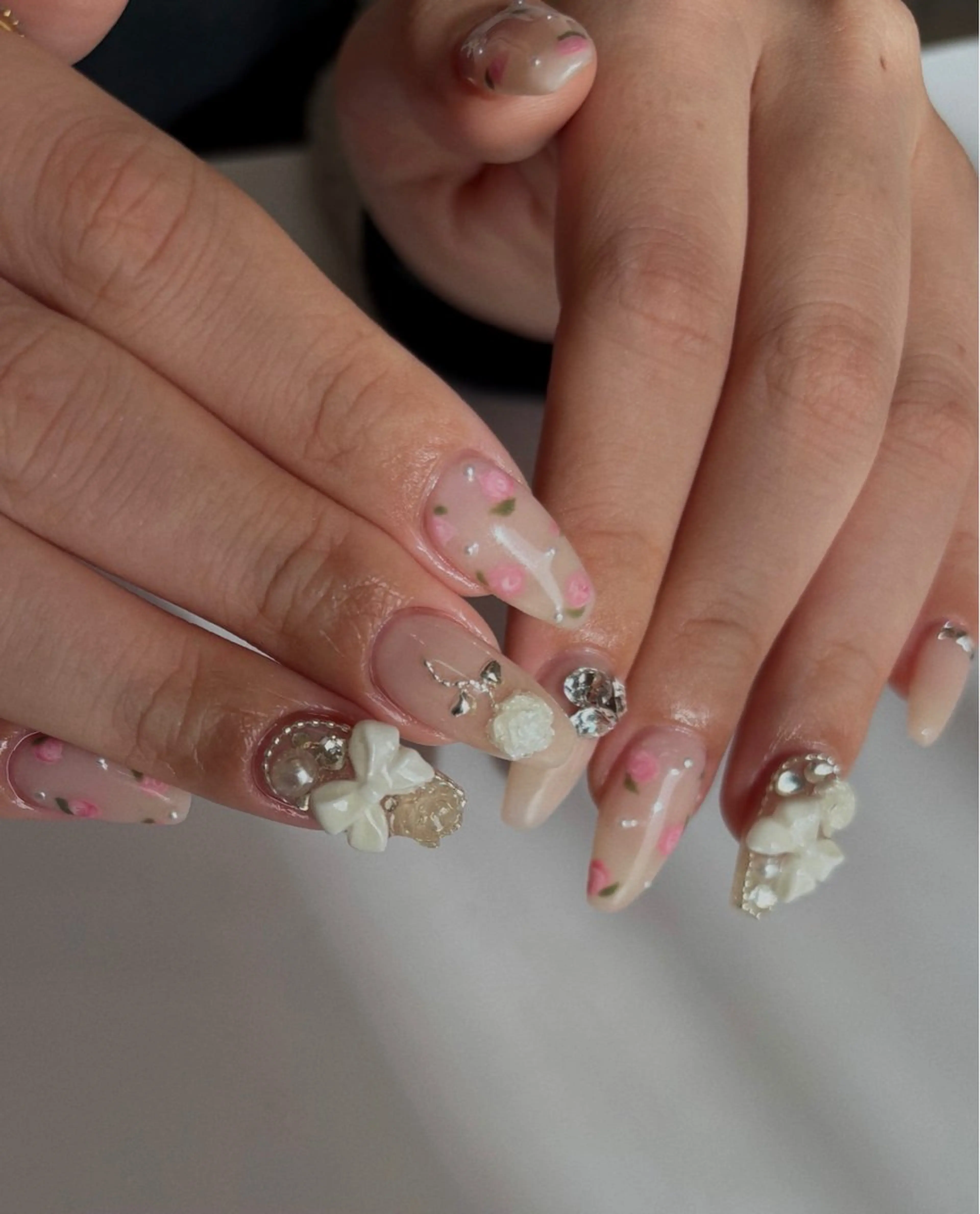 ネイル ハンドネイル Nailsalon Olu所属・ネイリスト Nanaのネイルデザイン