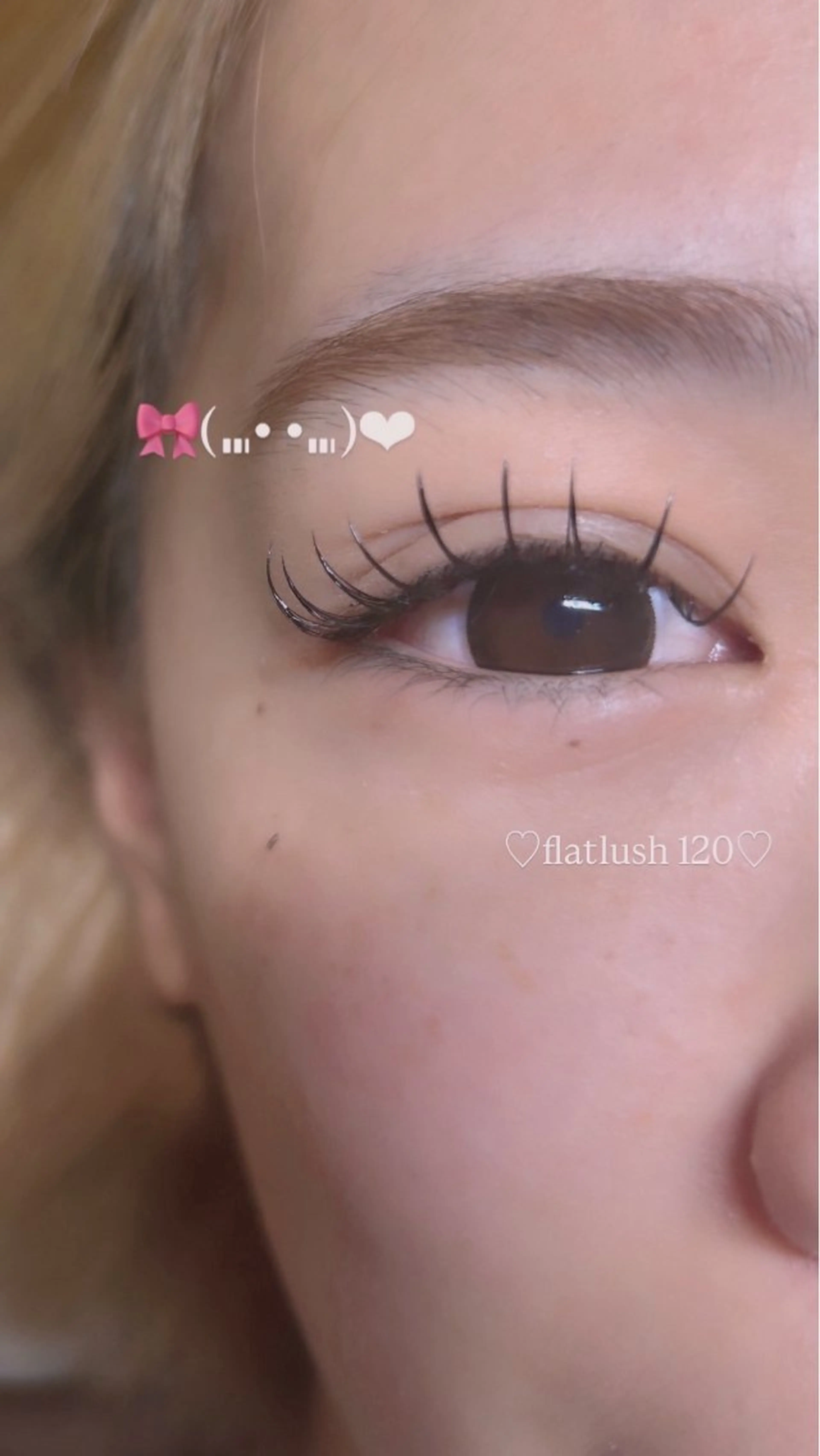 マツエク・マツパ マツエク mako. angelicaのマツエク・マツパデザイン