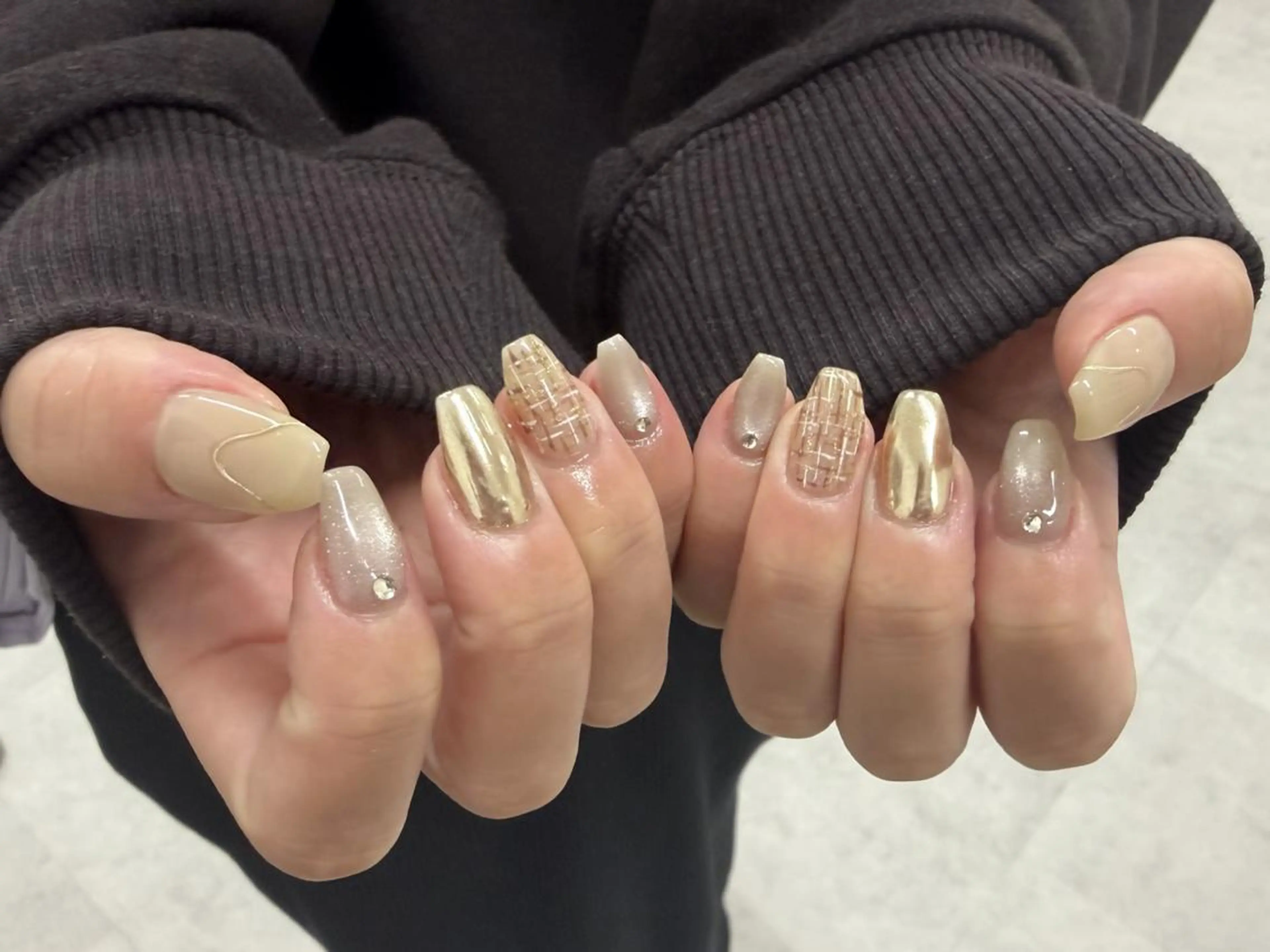 ネイル ハンドネイル dea Nailのネイルデザイン