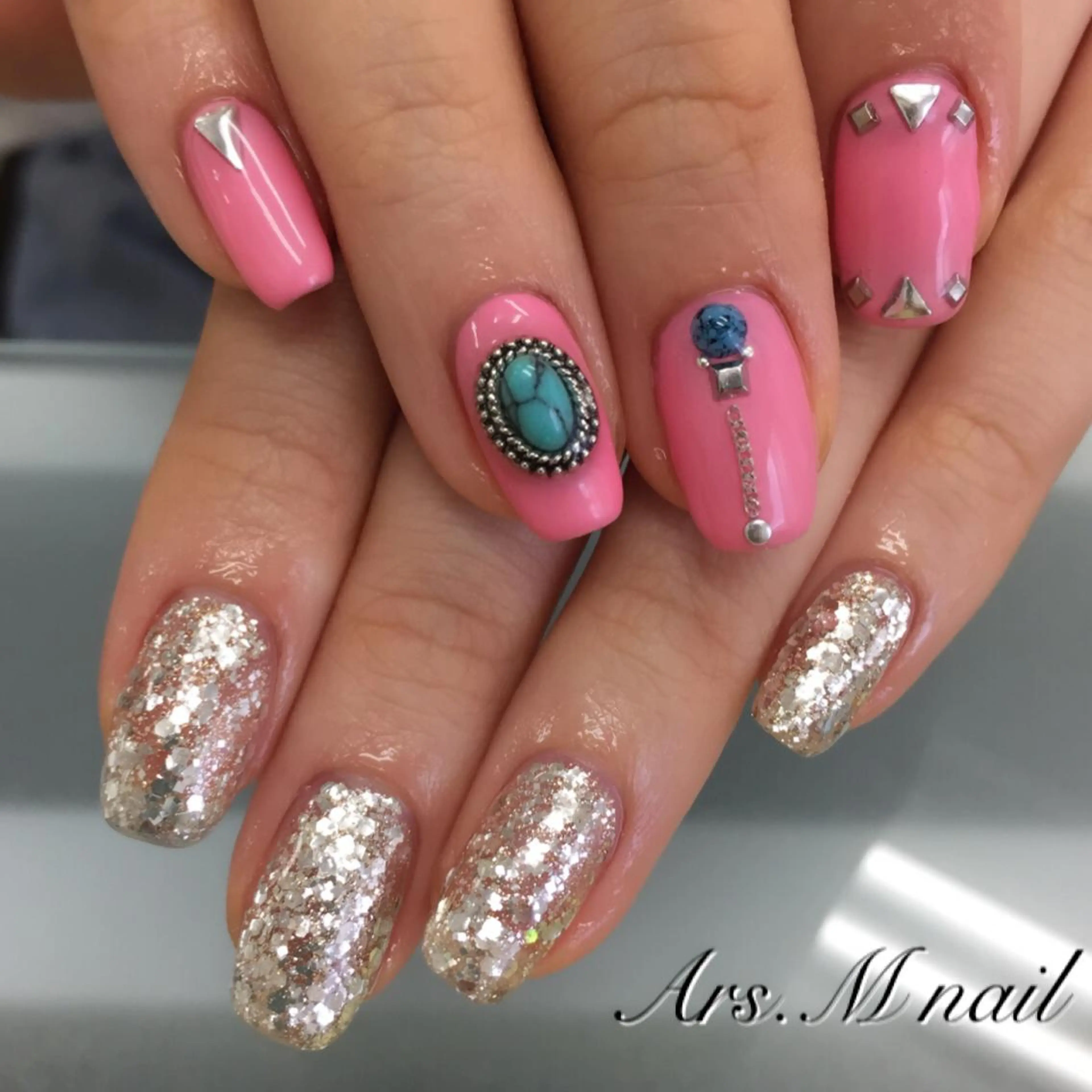 ネイル アルス.エム所属・Ars.M nailのネイルデザイン