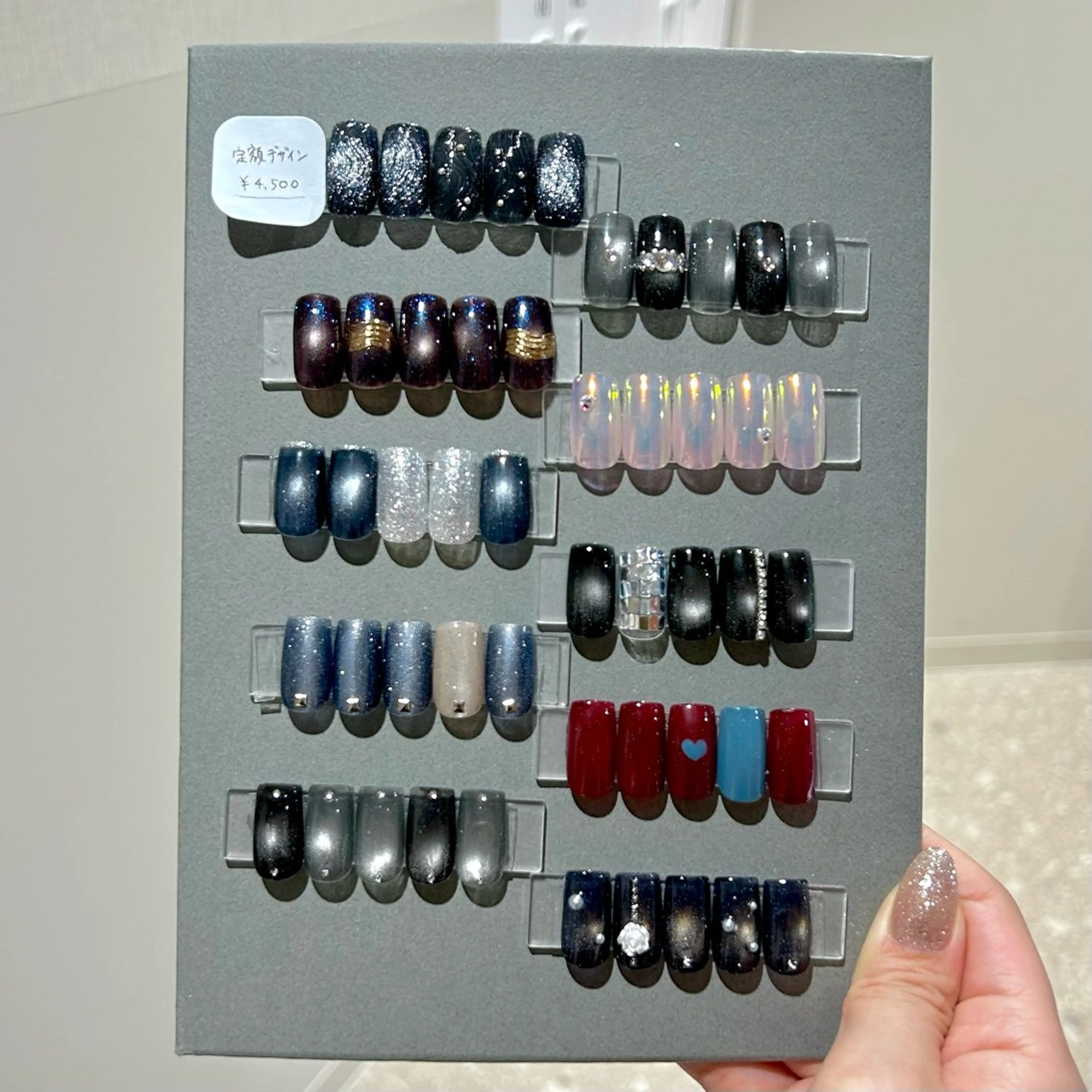 メンズ ネイル ハンドネイル SALONVILLAGE Ebisu所属・Lueur 恵比寿 HARUKAのネイルデザイン