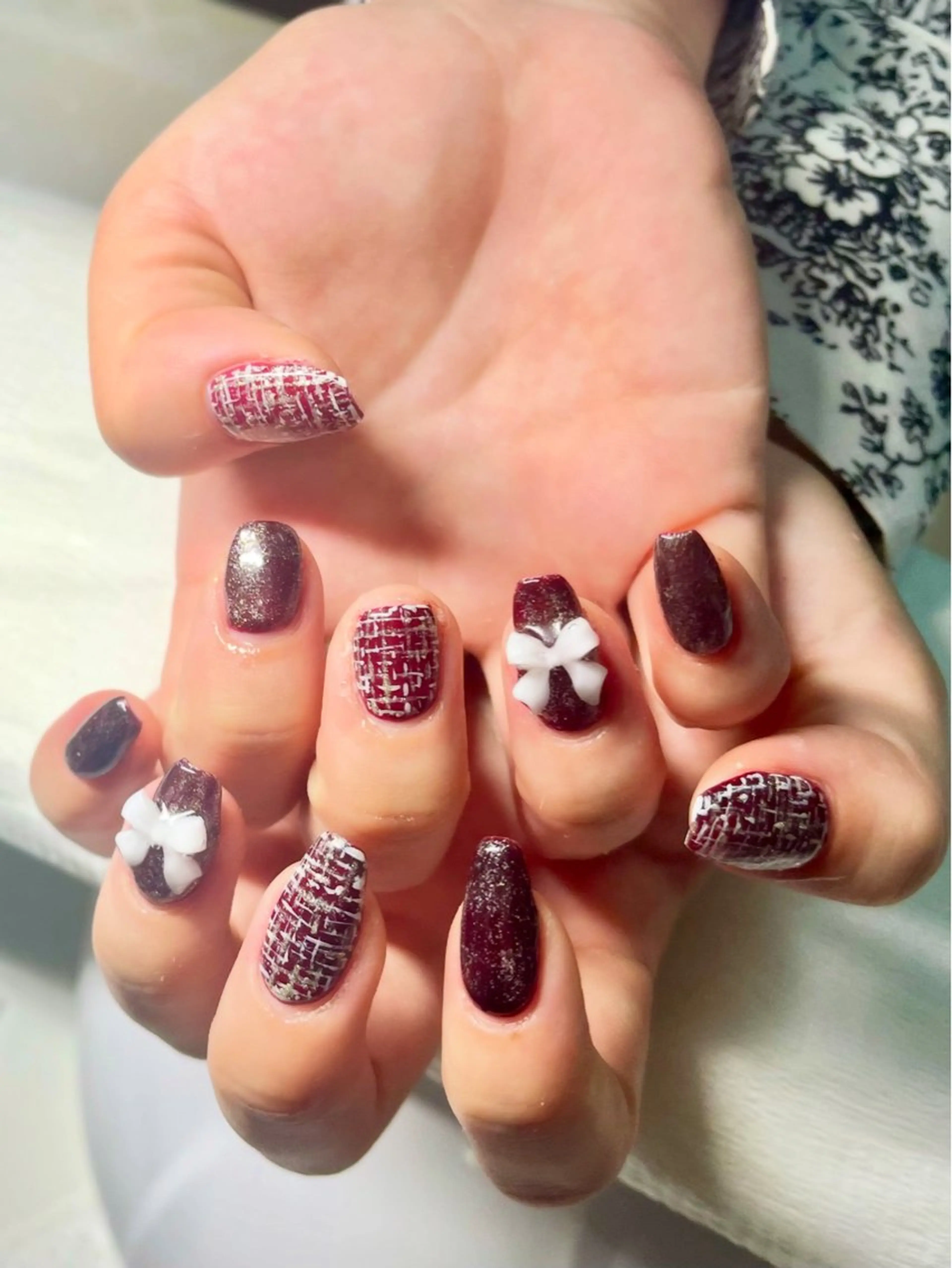 ネイル 新宿ネイルサロン ジェミディローサ所属・新宿ネイルサロン ジェミディローサのネイルデザイン